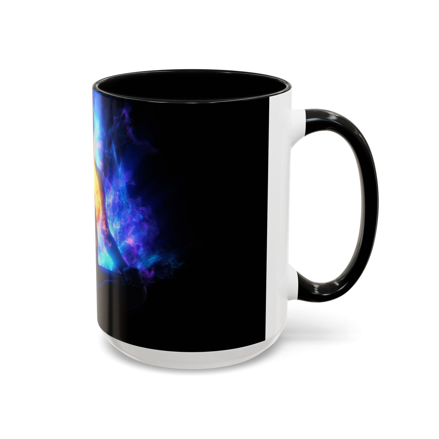 Cosmic Meditation Mug - Vibrant Galaxy Coffee Cup, Spiritual Gift for Mindfulness, Universe Lover, Meditation Enthusiast, Energy Boost