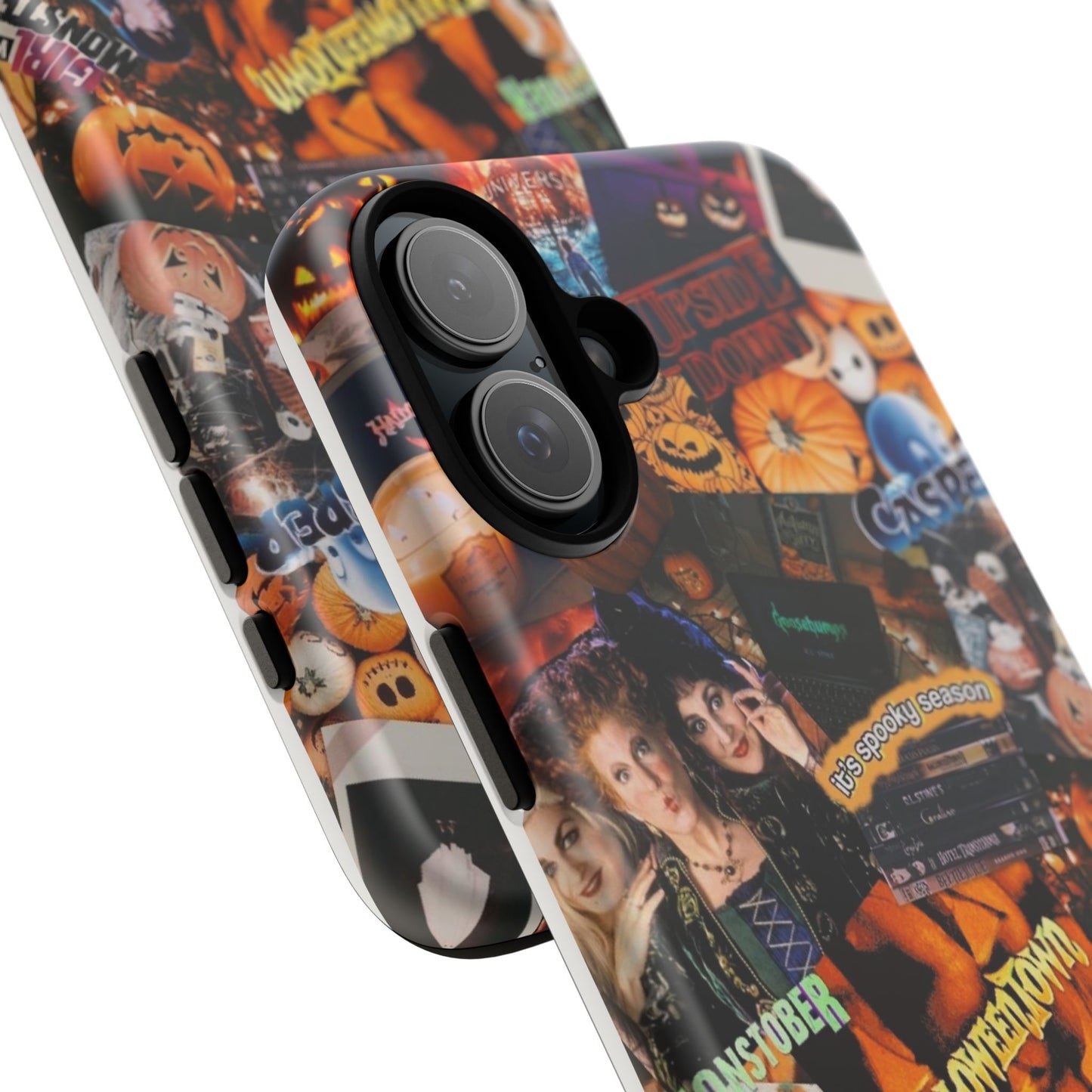 Halloween-Themed Phone Case, Tough Cases, Spooky Aesthetic, Cute Gift for Teens, Autumn Phone Accessory, Celebration Decor