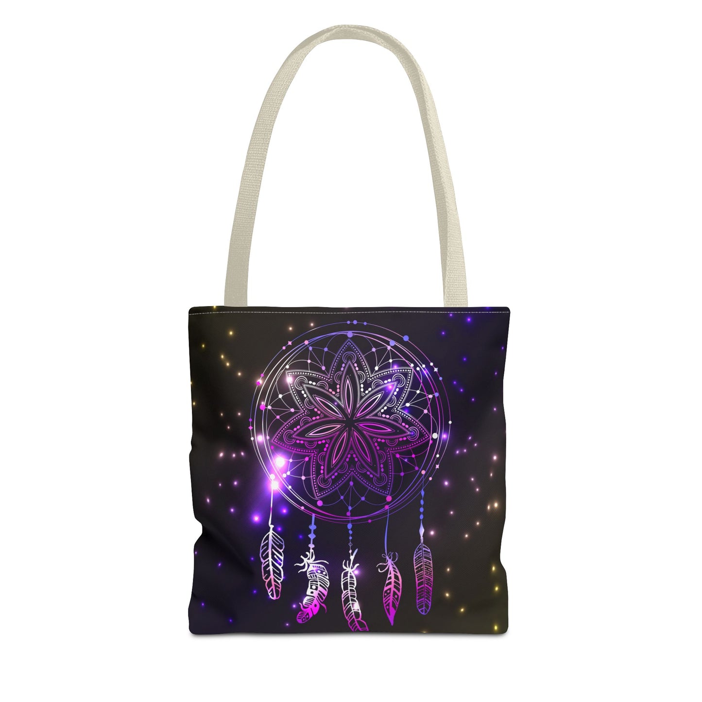 Dreamcatcher Tote Bag - Stylish Shopping Bag, Boho Gift, Travel Essentials, Festival Accessory, Art Print Bag