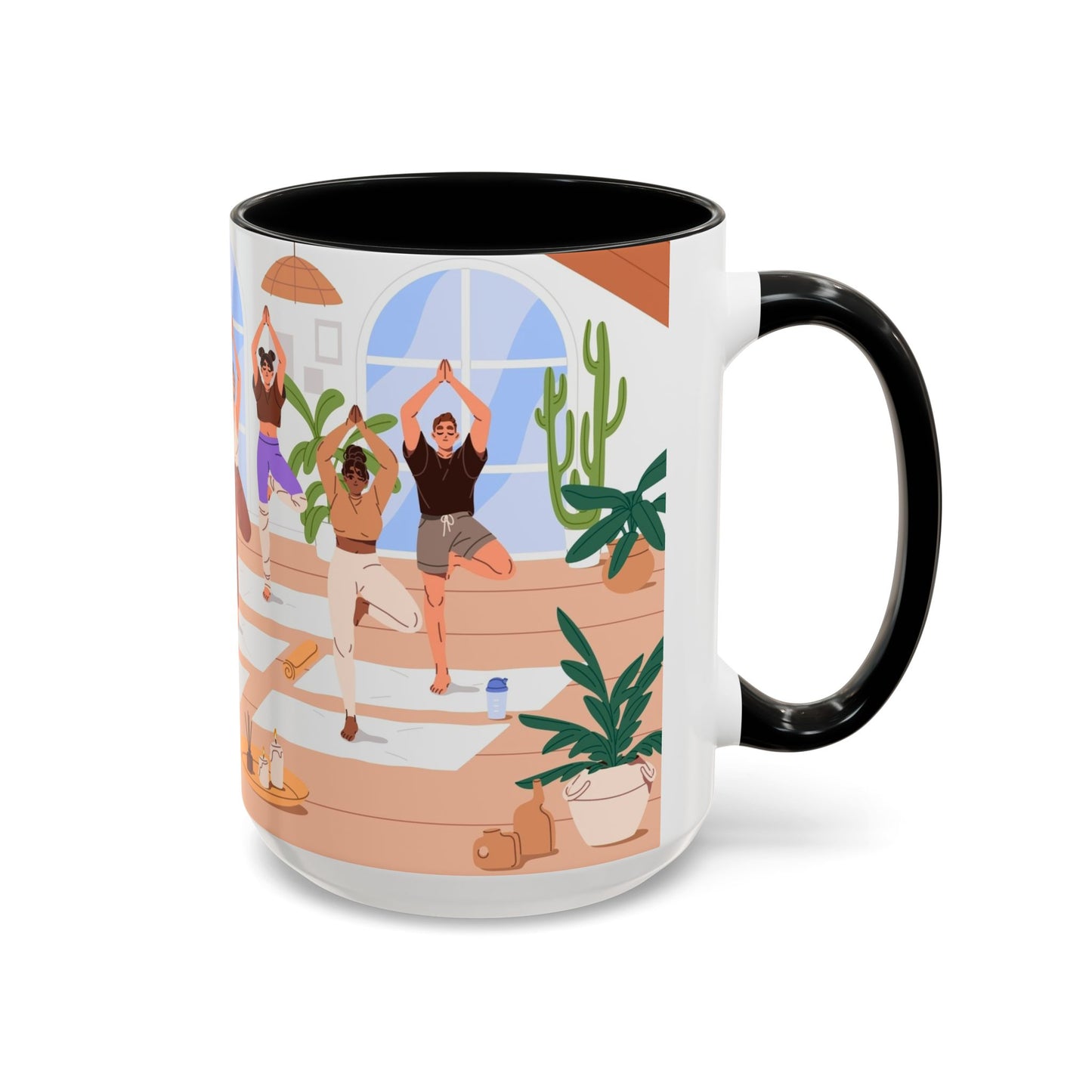 Accent Coffee Mug (11, 15oz)