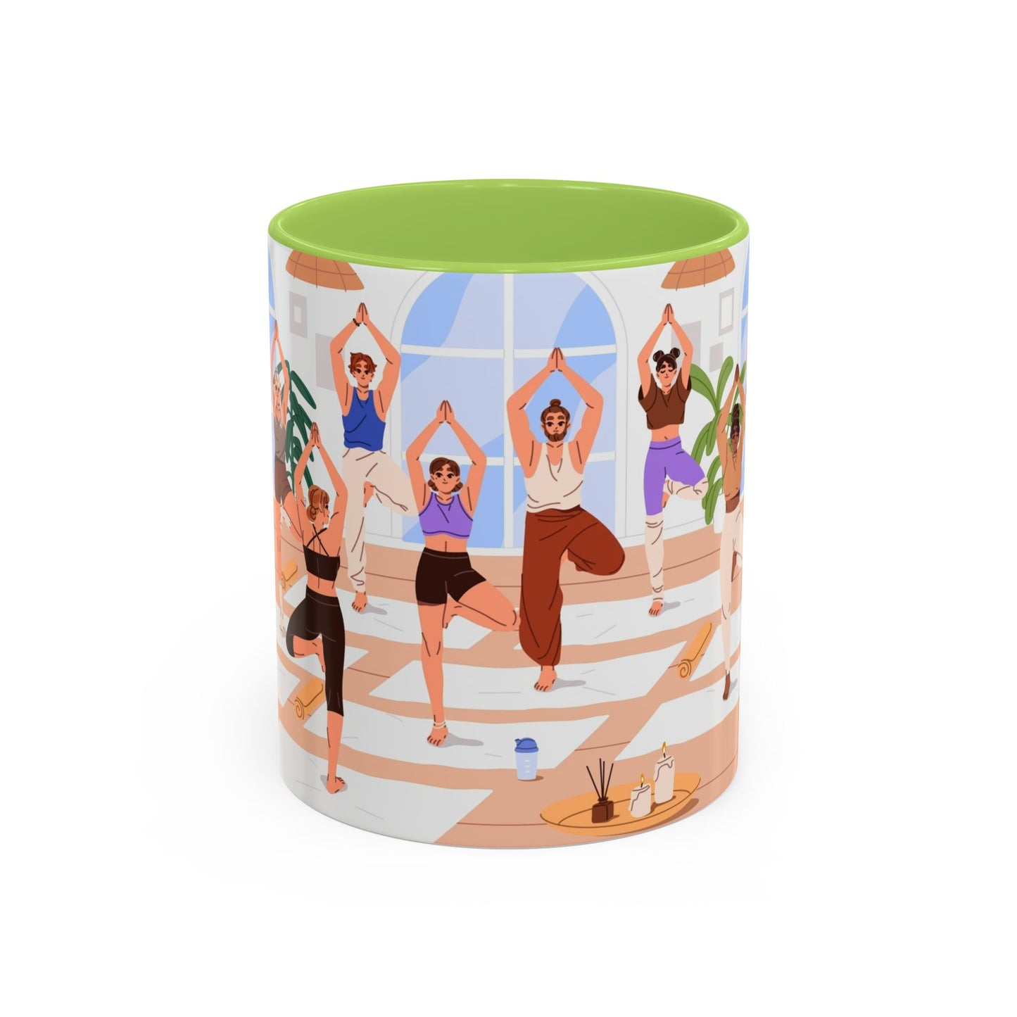 Accent Coffee Mug (11, 15oz)
