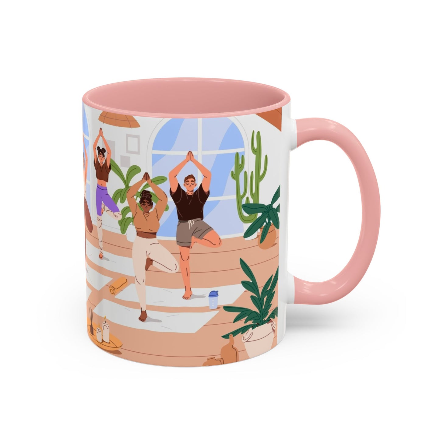 Accent Coffee Mug (11, 15oz)