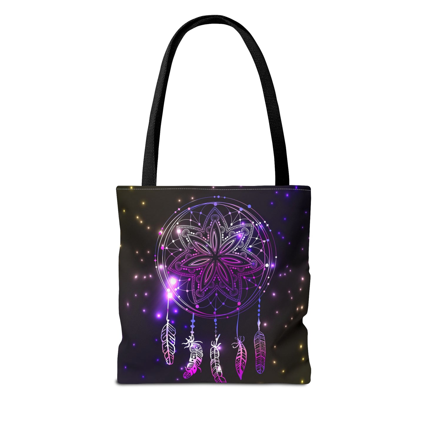 Dreamcatcher Tote Bag - Stylish Shopping Bag, Boho Gift, Travel Essentials, Festival Accessory, Art Print Bag