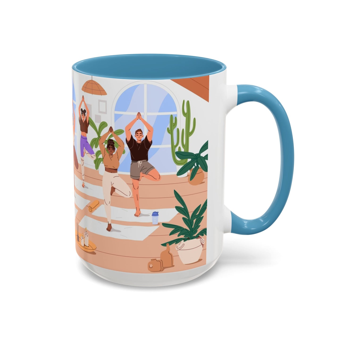 Accent Coffee Mug (11, 15oz)