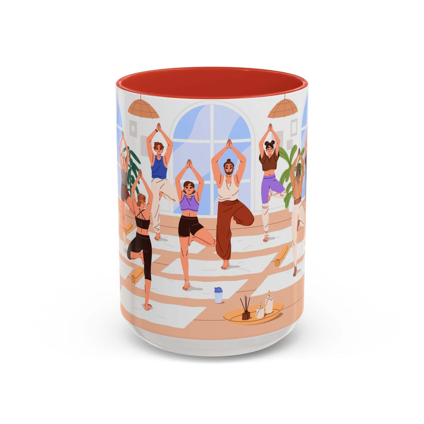 Accent Coffee Mug (11, 15oz)
