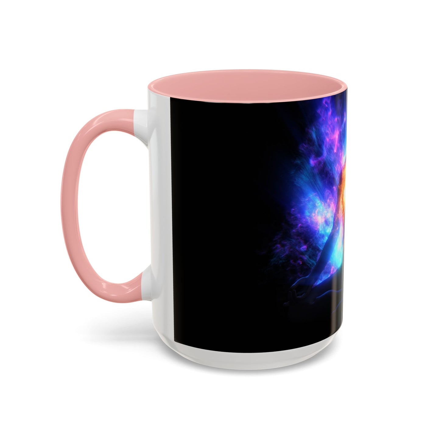 Cosmic Meditation Mug - Vibrant Galaxy Coffee Cup, Spiritual Gift for Mindfulness, Universe Lover, Meditation Enthusiast, Energy Boost