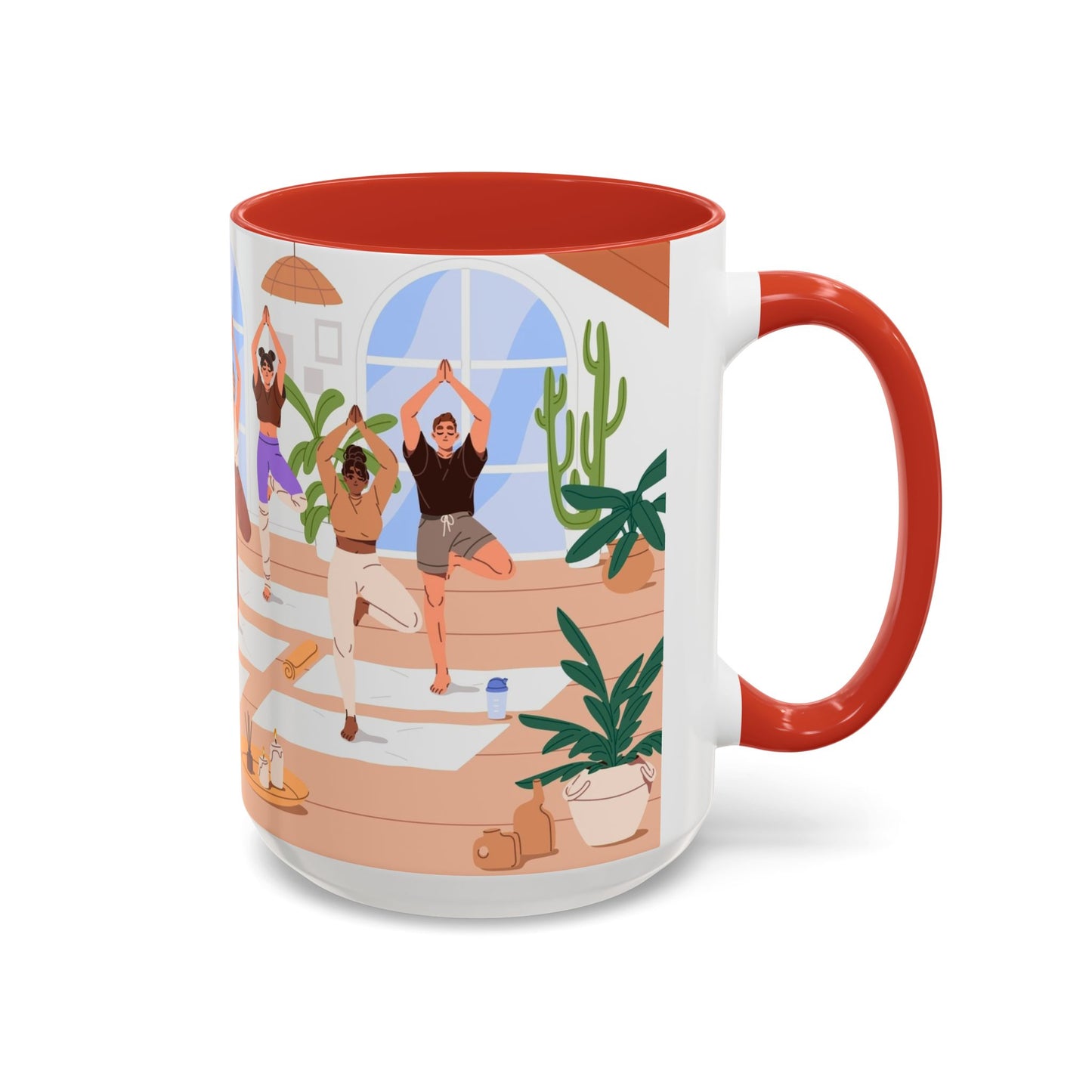 Accent Coffee Mug (11, 15oz)