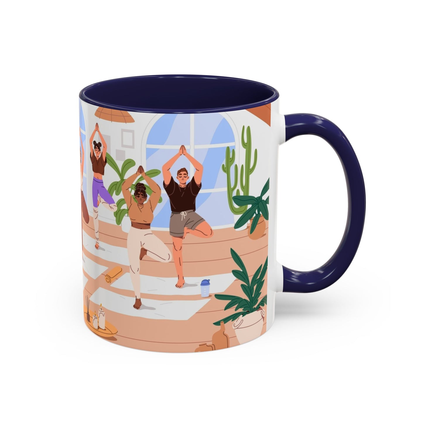 Accent Coffee Mug (11, 15oz)