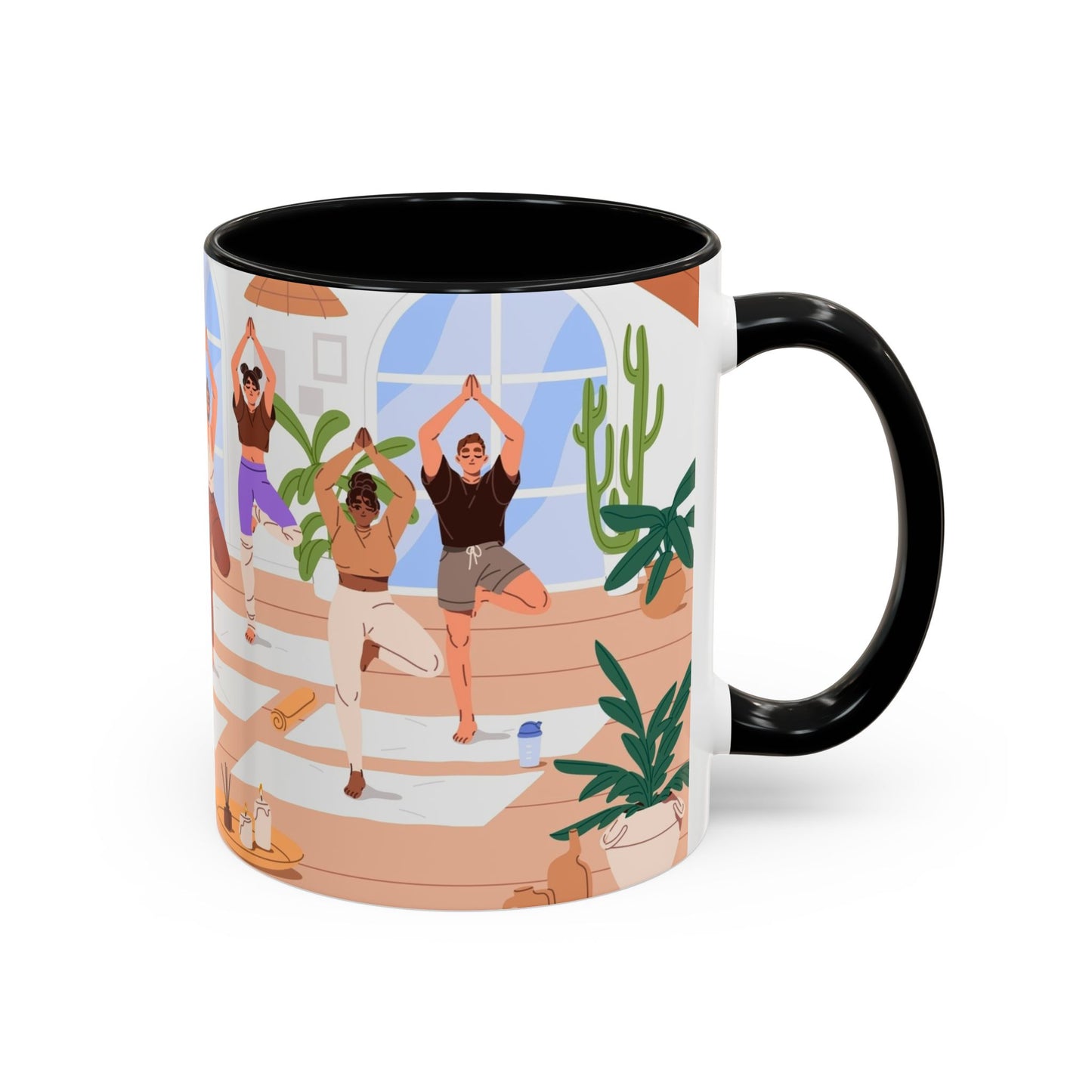 Accent Coffee Mug (11, 15oz)