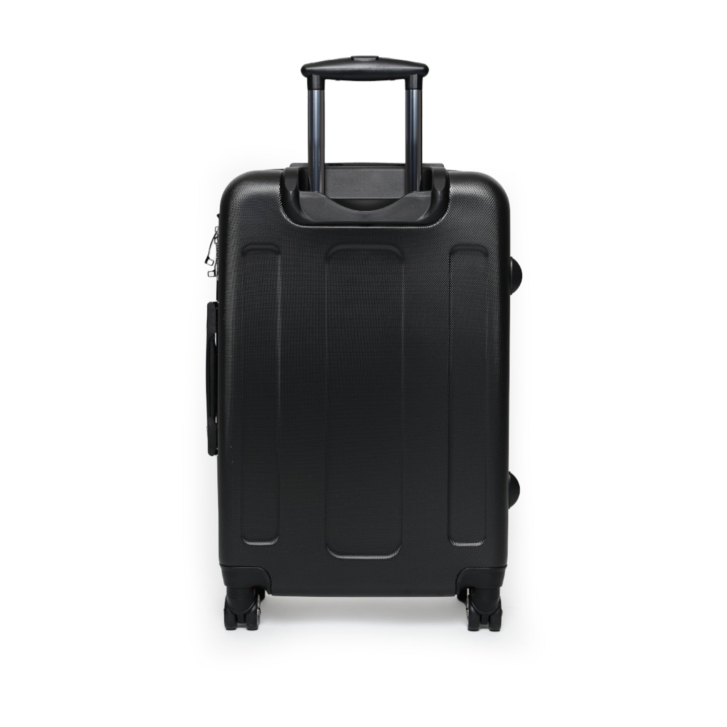 Adventure-Ready Suitcase with Mountain Design