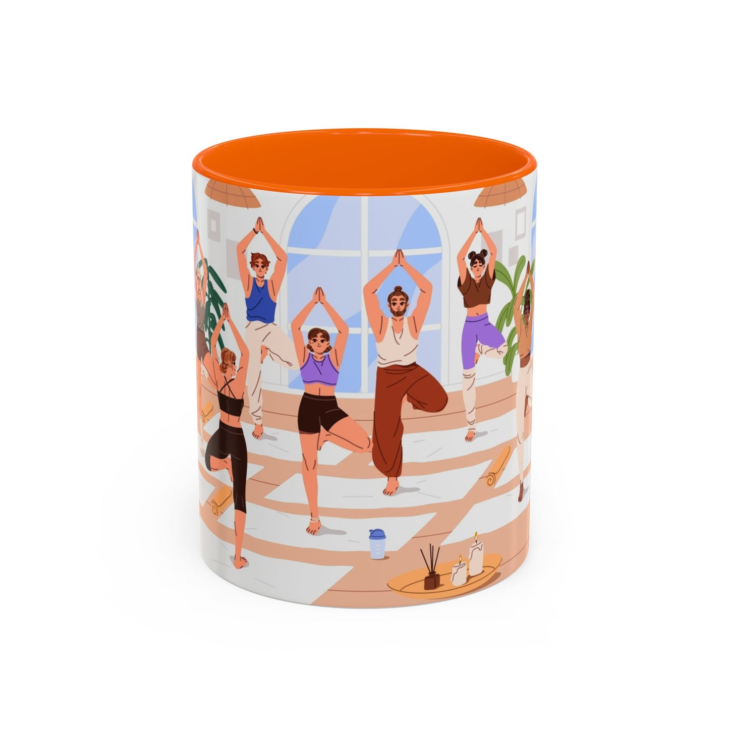Accent Coffee Mug (11, 15oz)