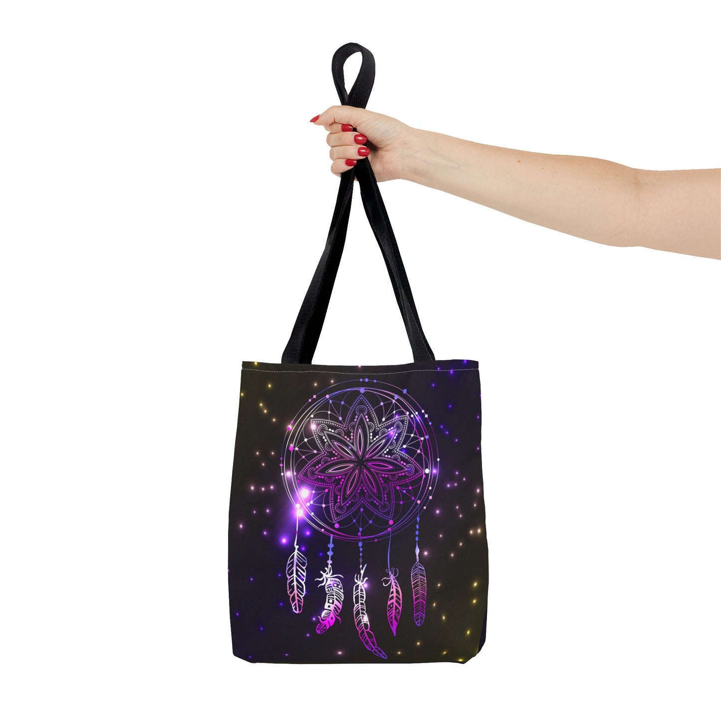 Dreamcatcher Tote Bag - Stylish Shopping Bag, Boho Gift, Travel Essentials, Festival Accessory, Art Print Bag