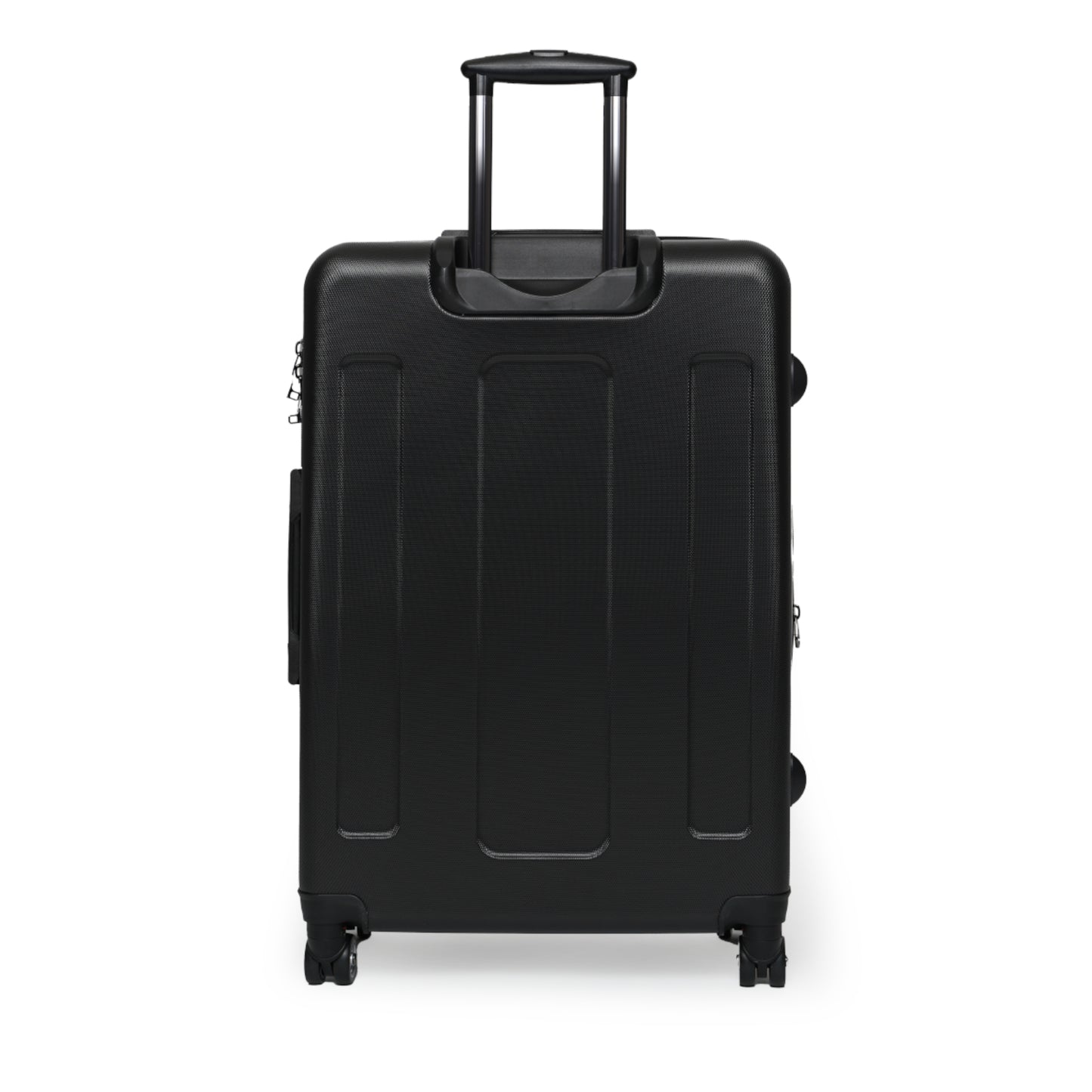 Adventure-Ready Suitcase with Mountain Design