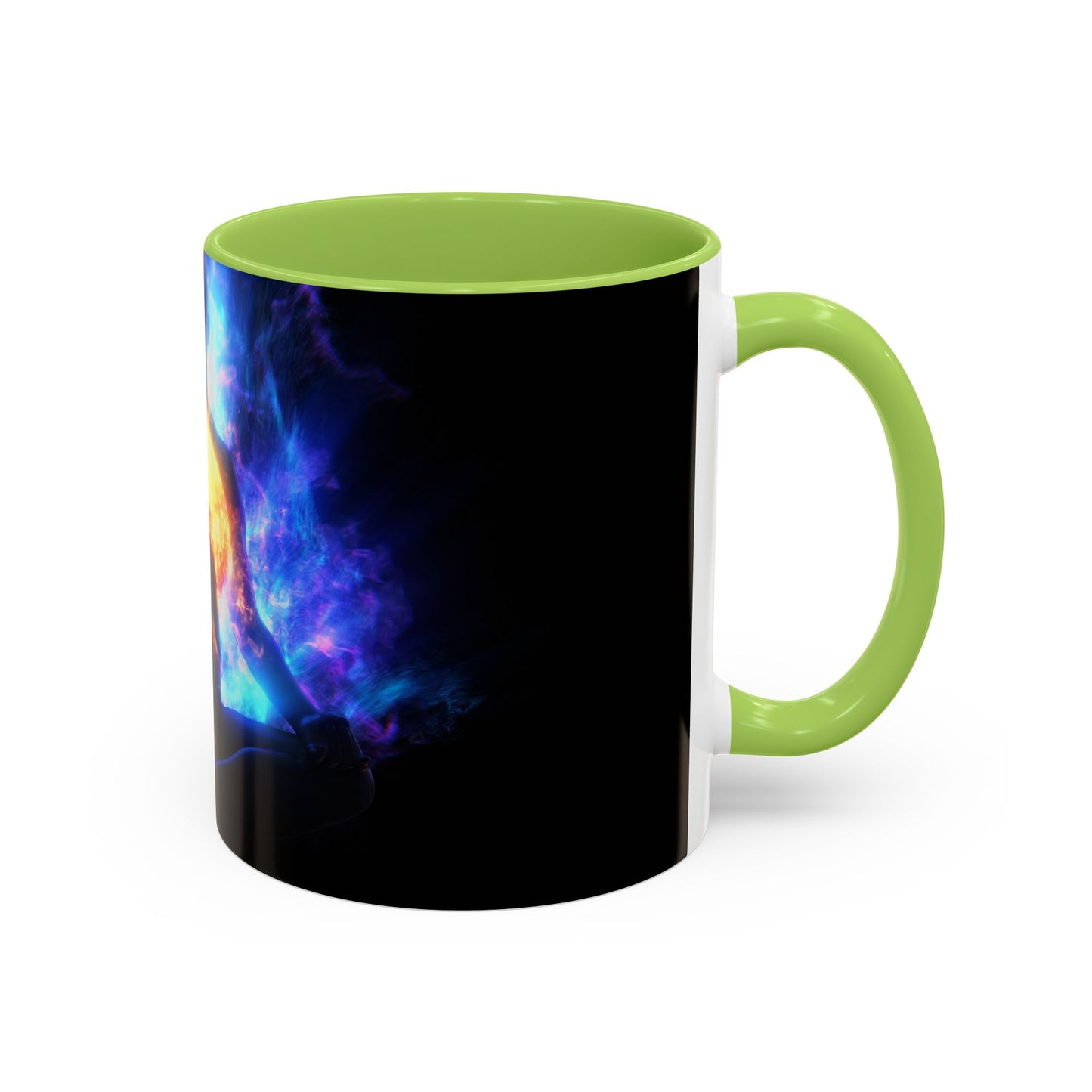Cosmic Meditation Mug - Vibrant Galaxy Coffee Cup, Spiritual Gift for Mindfulness, Universe Lover, Meditation Enthusiast, Energy Boost