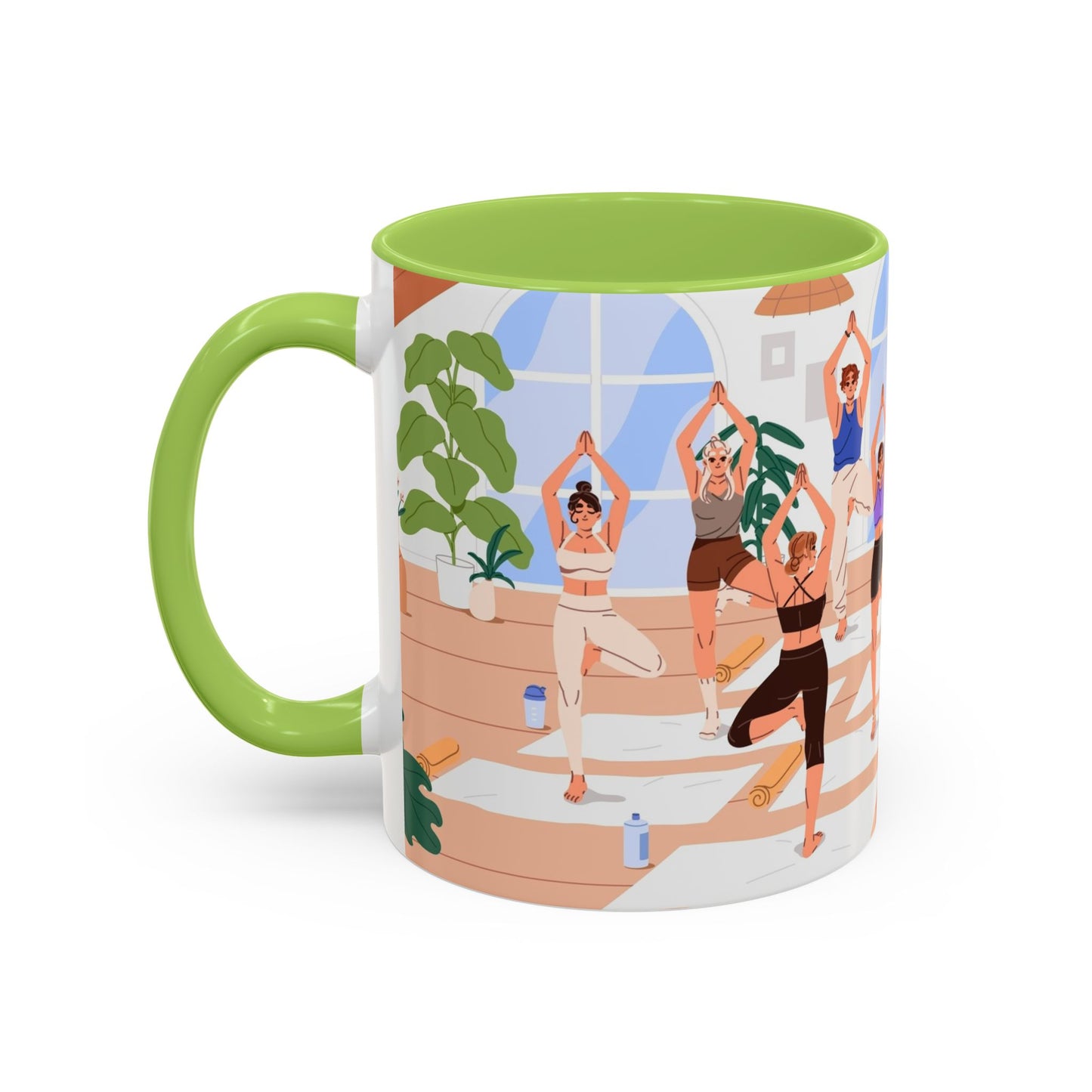 Accent Coffee Mug (11, 15oz)