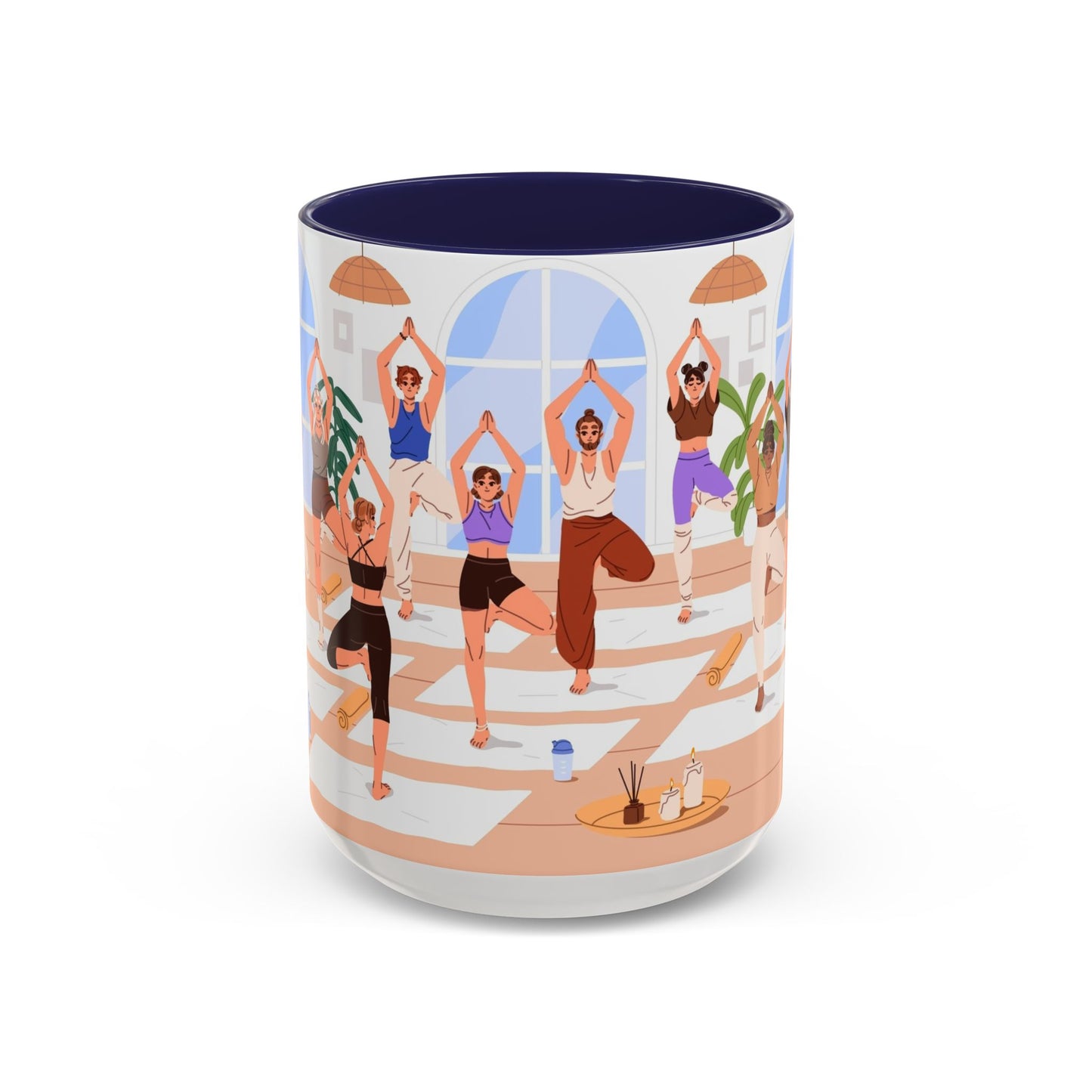 Accent Coffee Mug (11, 15oz)