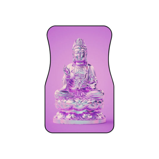 Buddha Car Mats Set | Zen Decor, Spiritual Gifts, Auto Accessories, Yoga Vibes, Meditation Car Gear