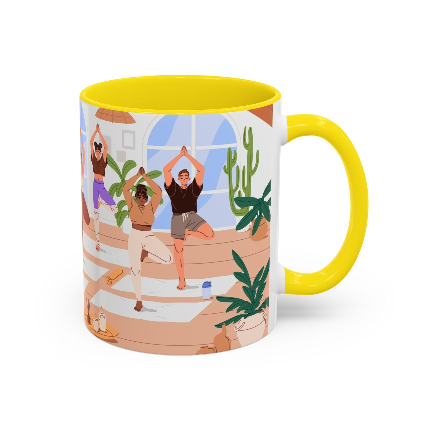 Accent Coffee Mug (11, 15oz)
