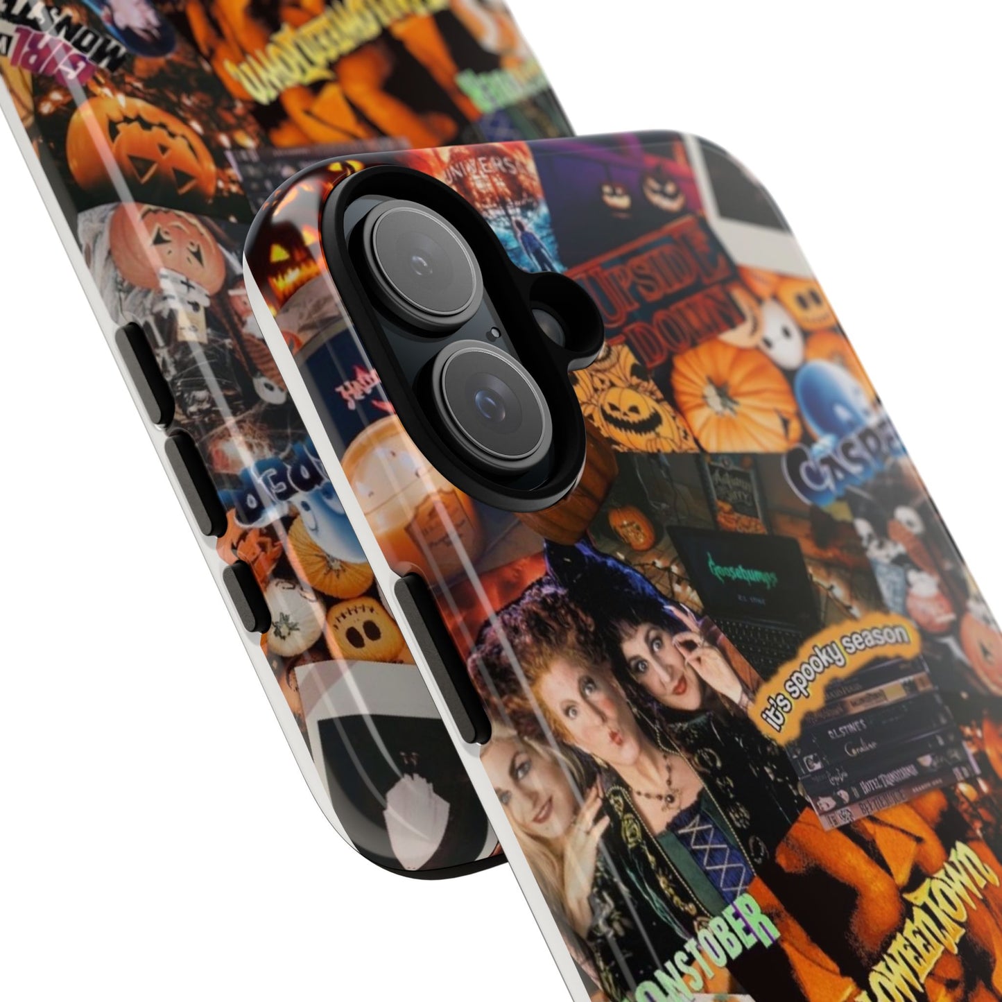 Halloween-Themed Phone Case, Tough Cases, Spooky Aesthetic, Cute Gift for Teens, Autumn Phone Accessory, Celebration Decor