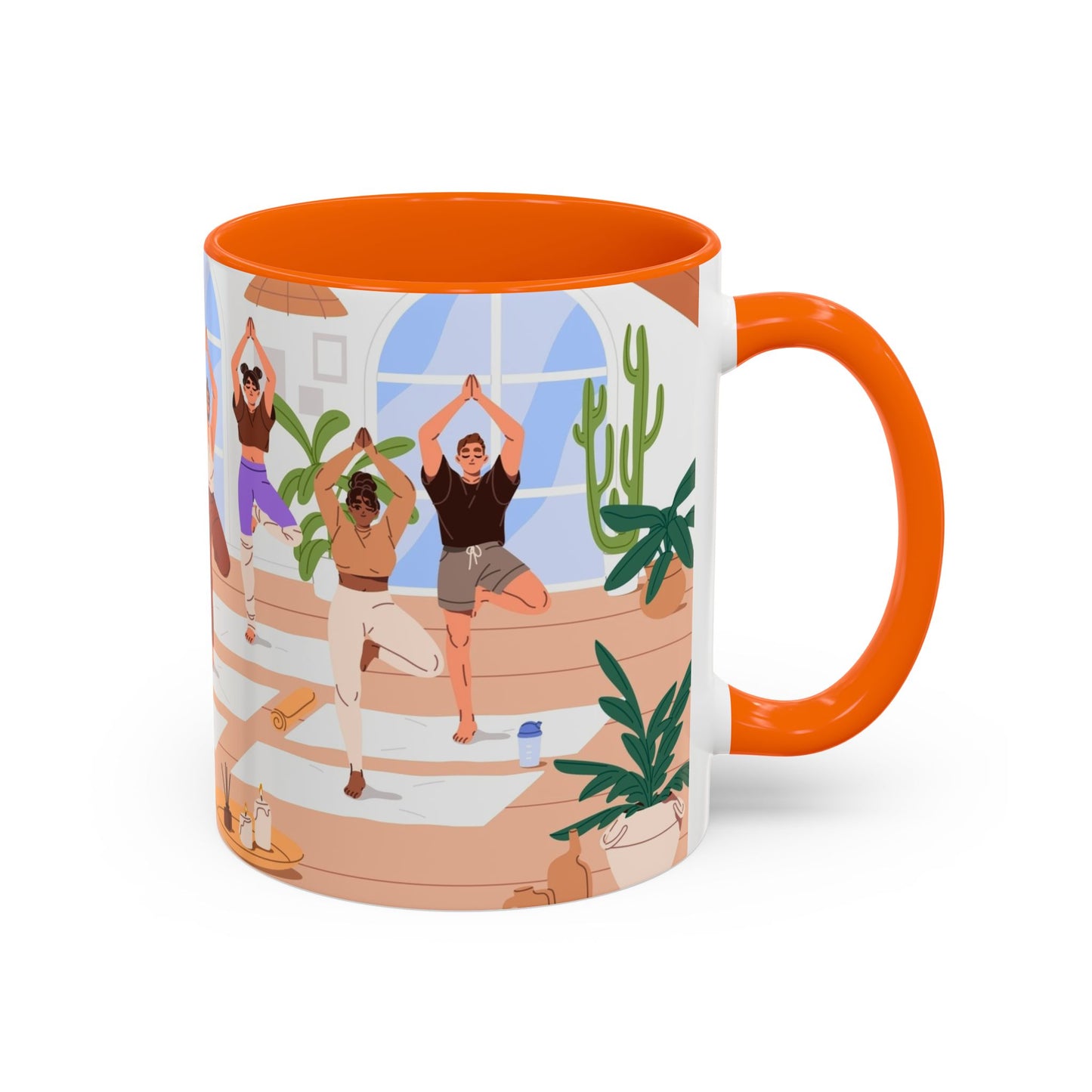 Accent Coffee Mug (11, 15oz)