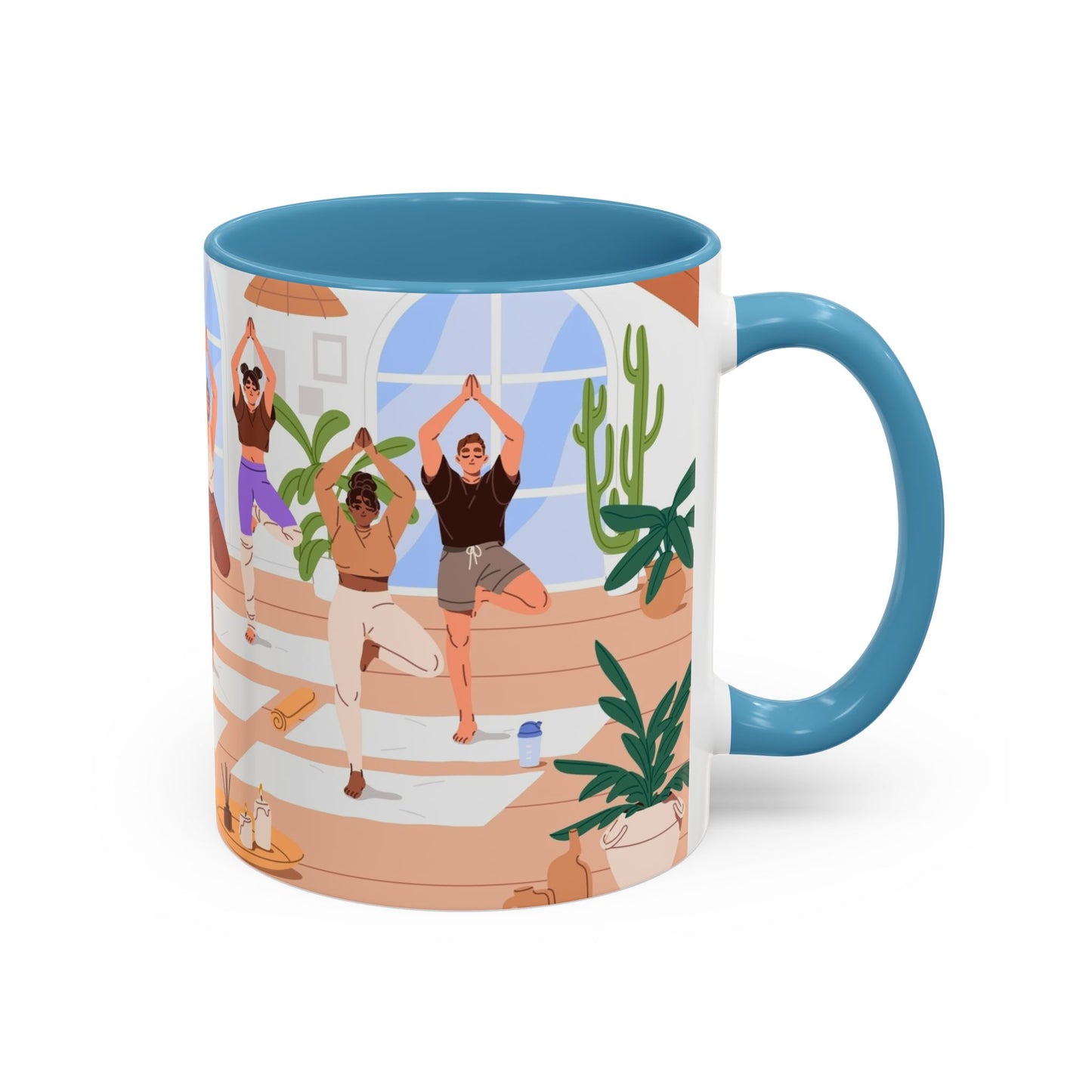 Accent Coffee Mug (11, 15oz)