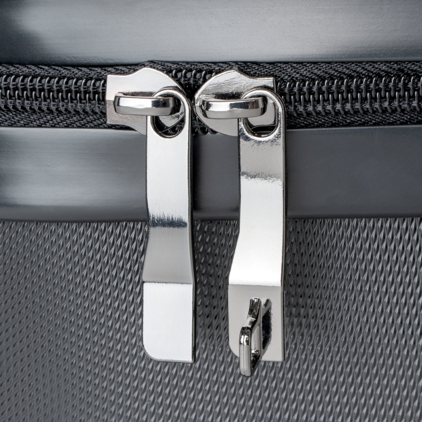 Chic Carry-On Suitcase with Fashionable Travel Design