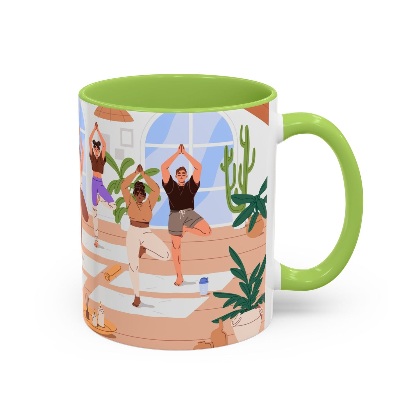 Accent Coffee Mug (11, 15oz)