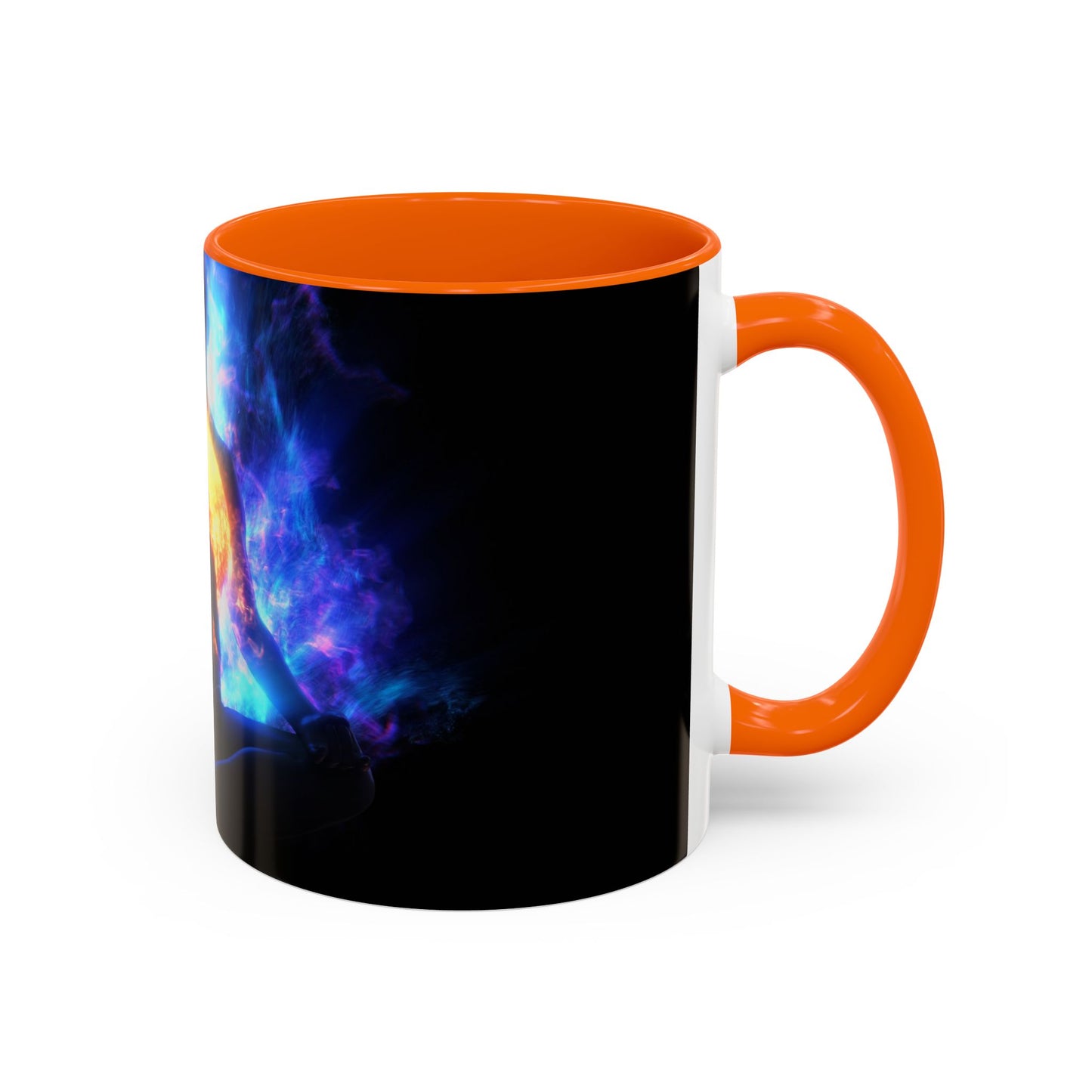 Cosmic Meditation Mug - Vibrant Galaxy Coffee Cup, Spiritual Gift for Mindfulness, Universe Lover, Meditation Enthusiast, Energy Boost