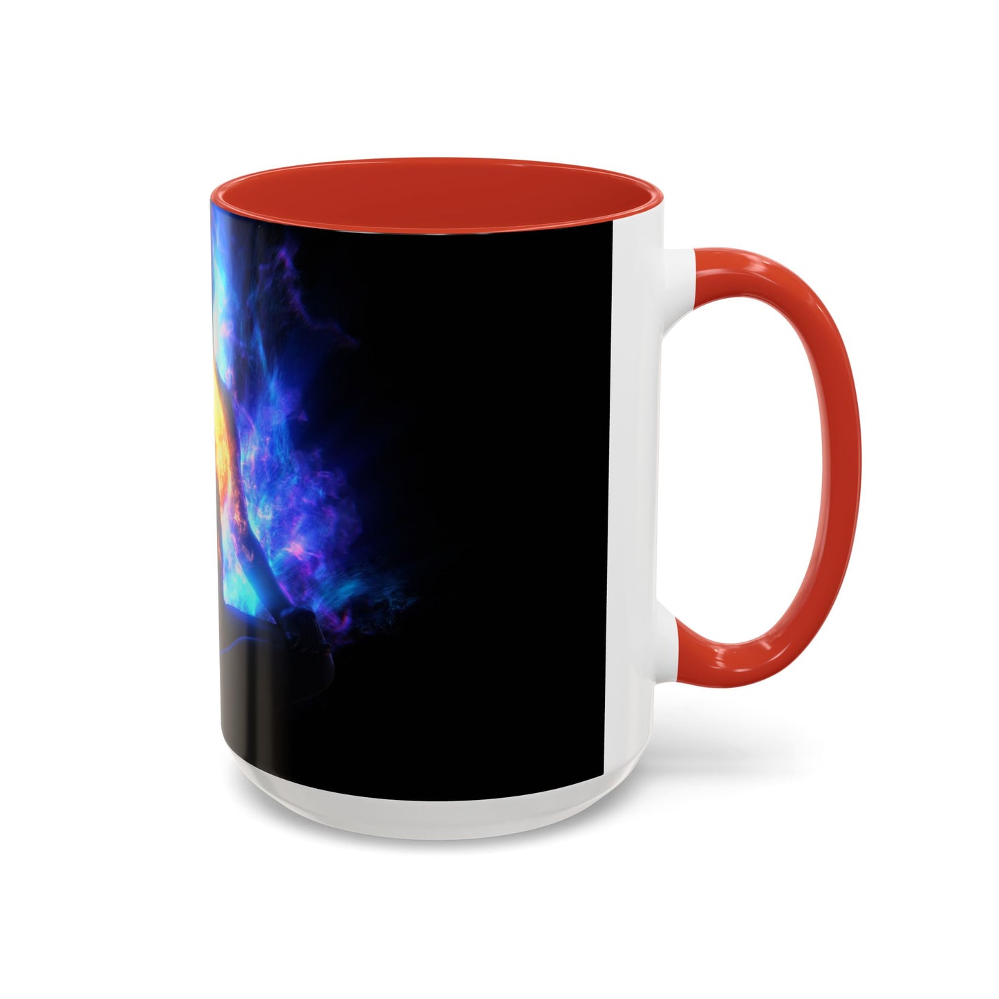 Cosmic Meditation Mug - Vibrant Galaxy Coffee Cup, Spiritual Gift for Mindfulness, Universe Lover, Meditation Enthusiast, Energy Boost