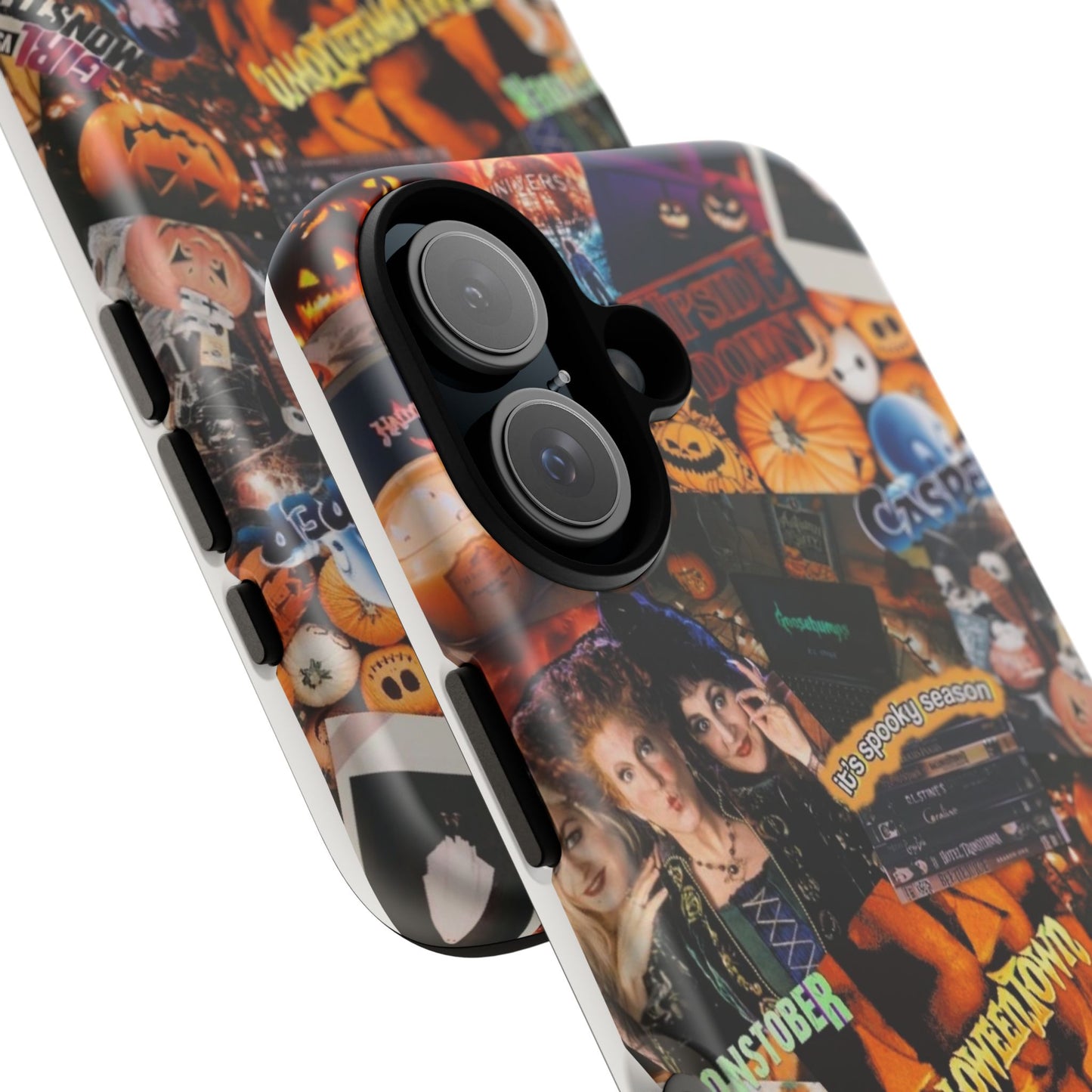 Halloween-Themed Phone Case, Tough Cases, Spooky Aesthetic, Cute Gift for Teens, Autumn Phone Accessory, Celebration Decor