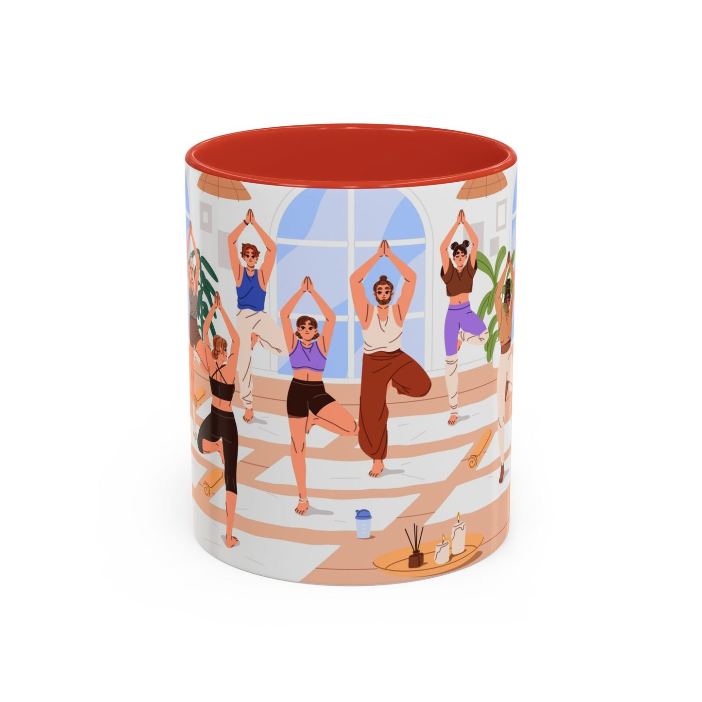 Accent Coffee Mug (11, 15oz)