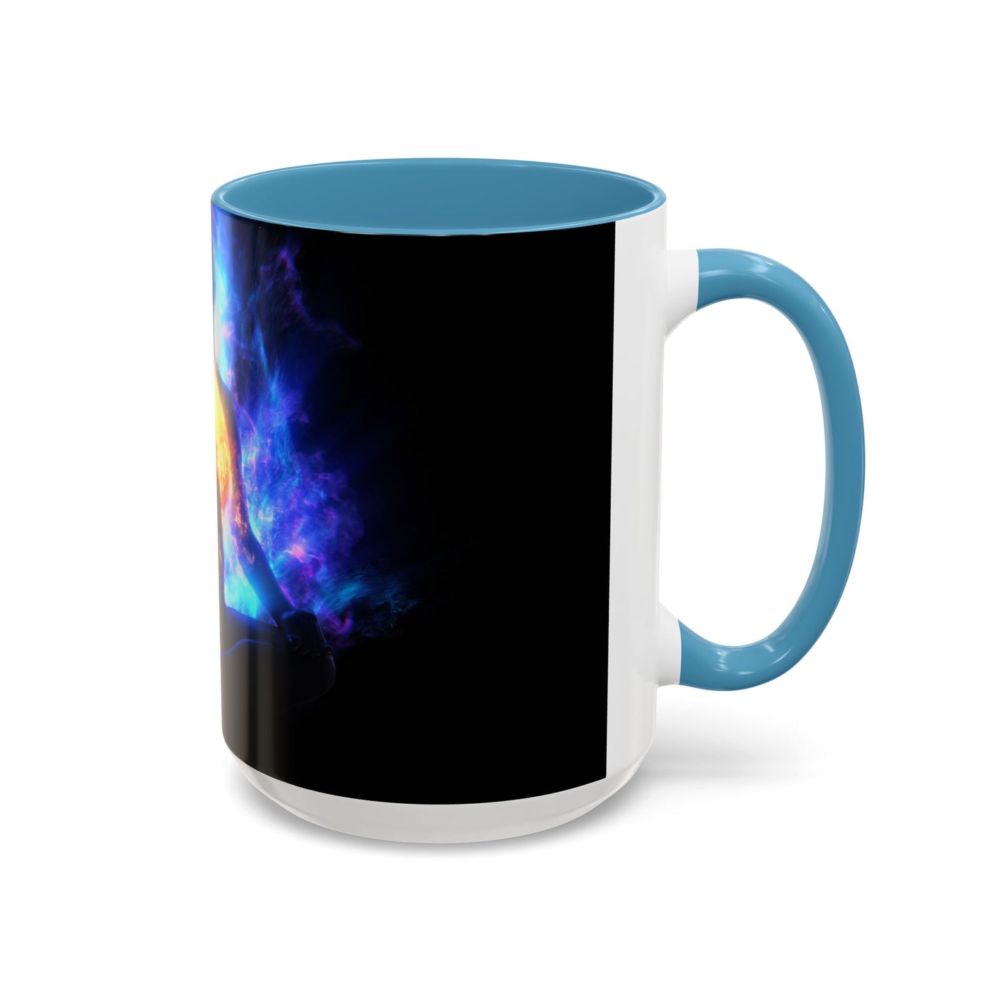 Cosmic Meditation Mug - Vibrant Galaxy Coffee Cup, Spiritual Gift for Mindfulness, Universe Lover, Meditation Enthusiast, Energy Boost
