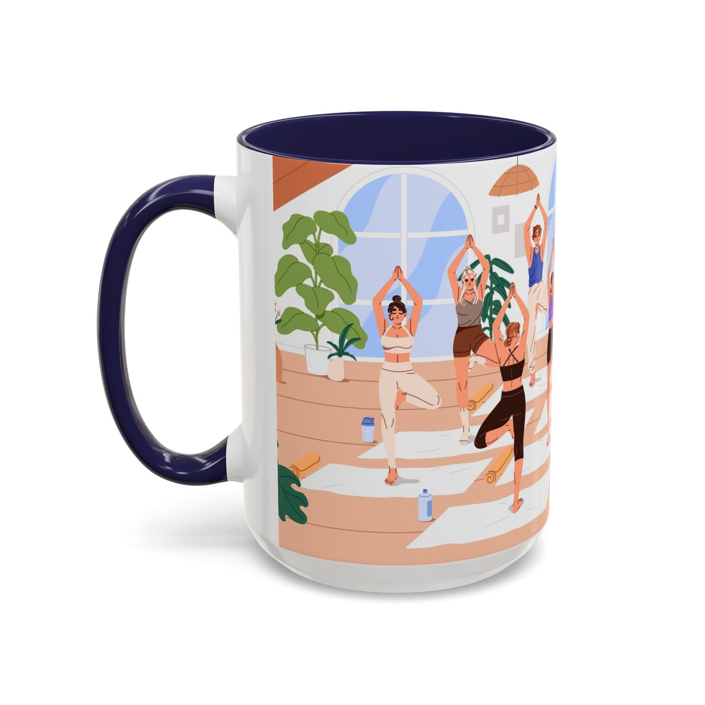 Accent Coffee Mug (11, 15oz)