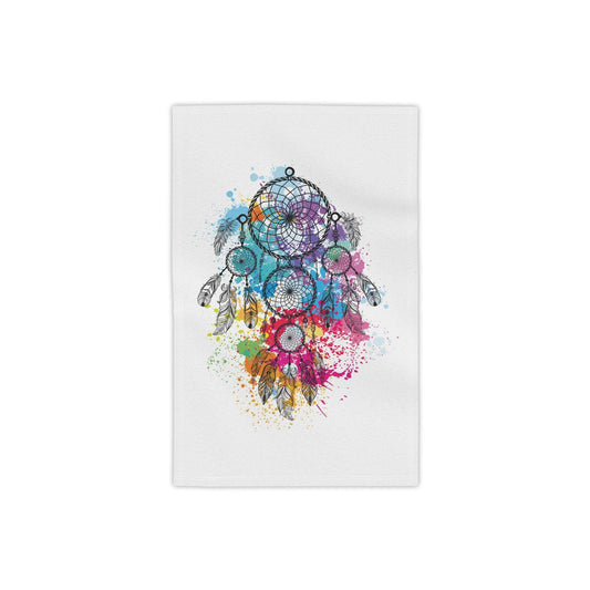 Colorful Dreamcatcher Beach Towels - Vibrant Bohemian Towels for Summer Fun, Pool Parties, Beach Retreats, Gifts, Home Decor