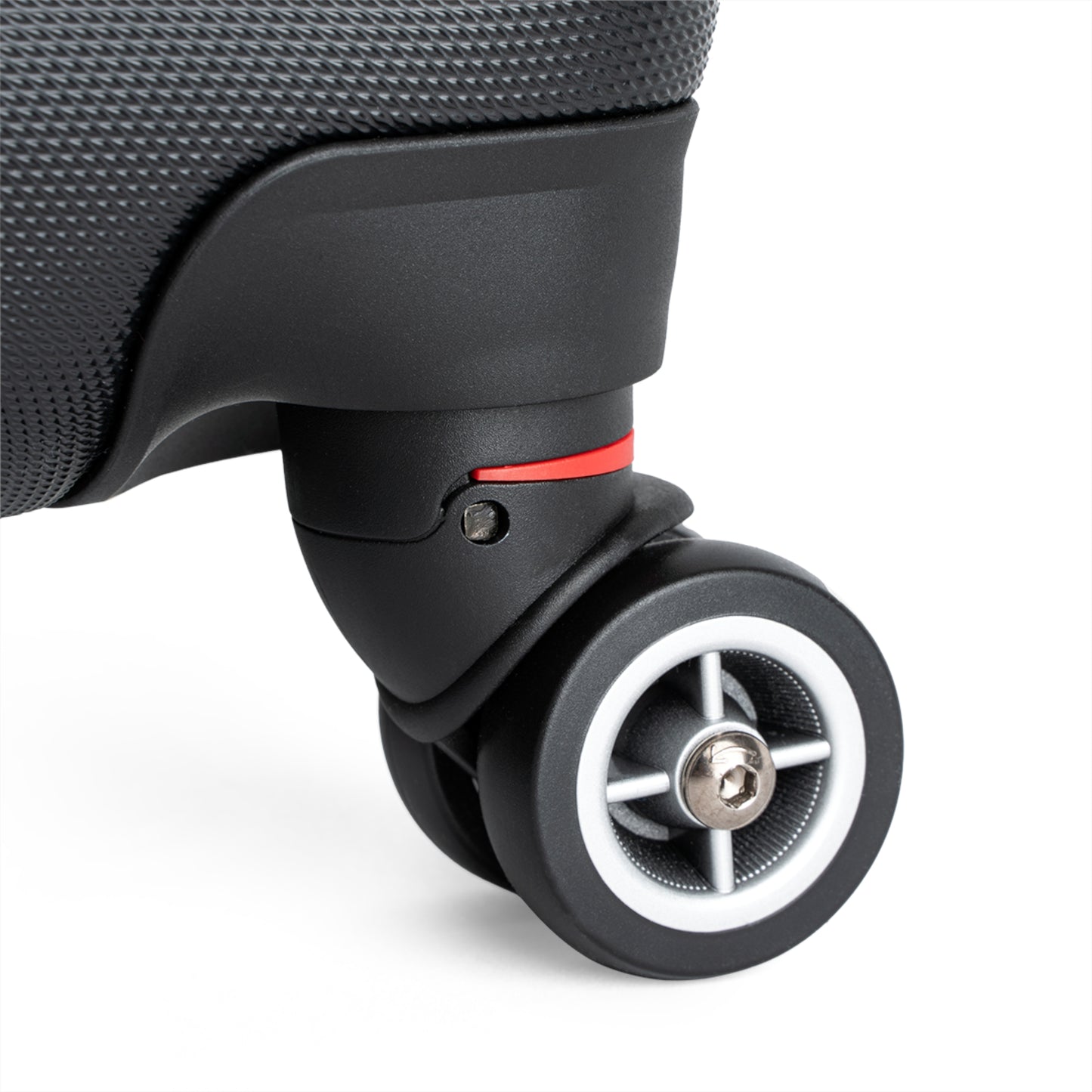 Adventure-Ready Suitcase with Mountain Design