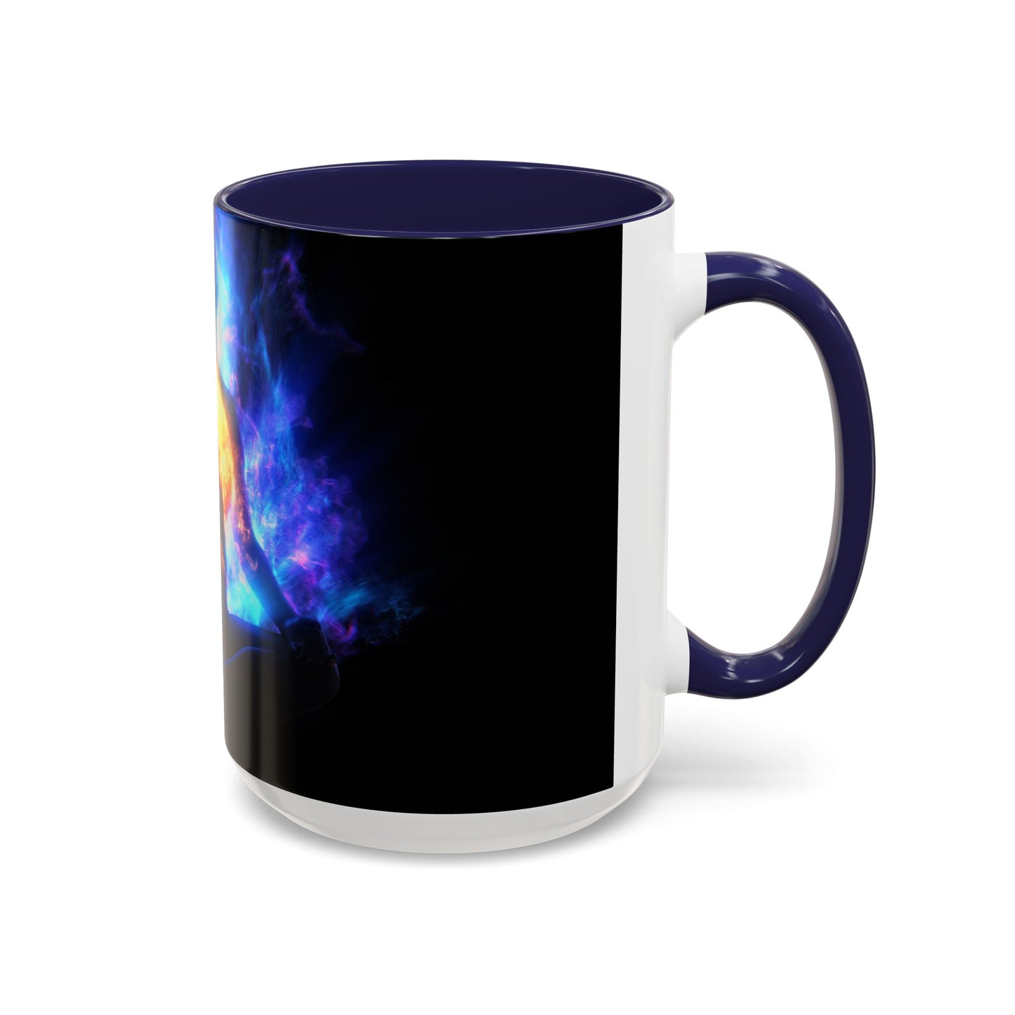 Cosmic Meditation Mug - Vibrant Galaxy Coffee Cup, Spiritual Gift for Mindfulness, Universe Lover, Meditation Enthusiast, Energy Boost