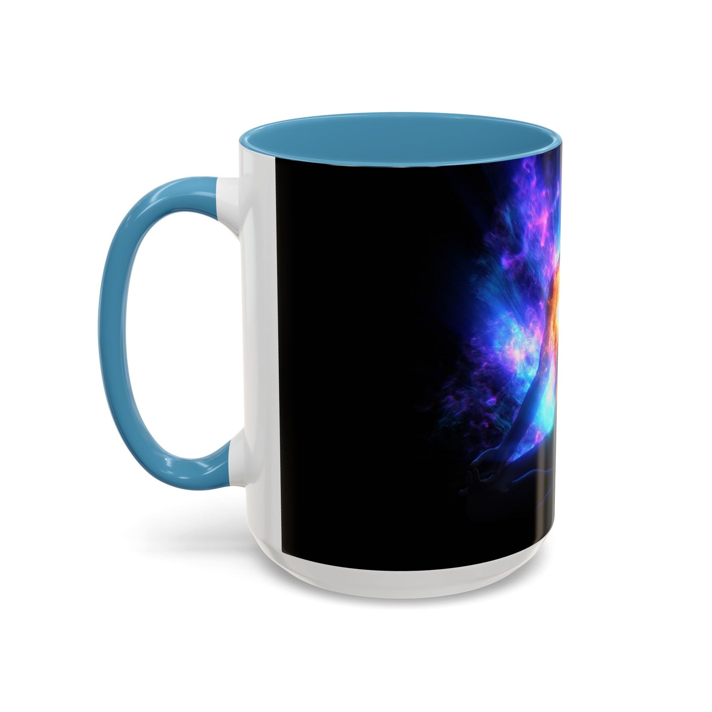 Cosmic Meditation Mug - Vibrant Galaxy Coffee Cup, Spiritual Gift for Mindfulness, Universe Lover, Meditation Enthusiast, Energy Boost