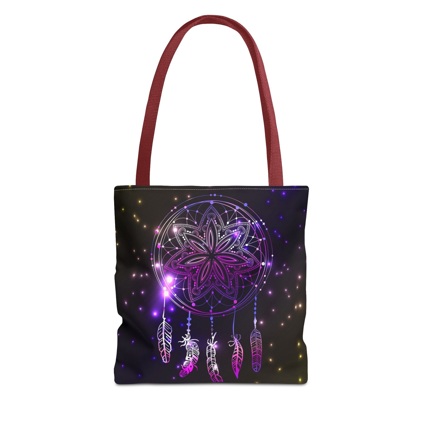 Dreamcatcher Tote Bag - Stylish Shopping Bag, Boho Gift, Travel Essentials, Festival Accessory, Art Print Bag