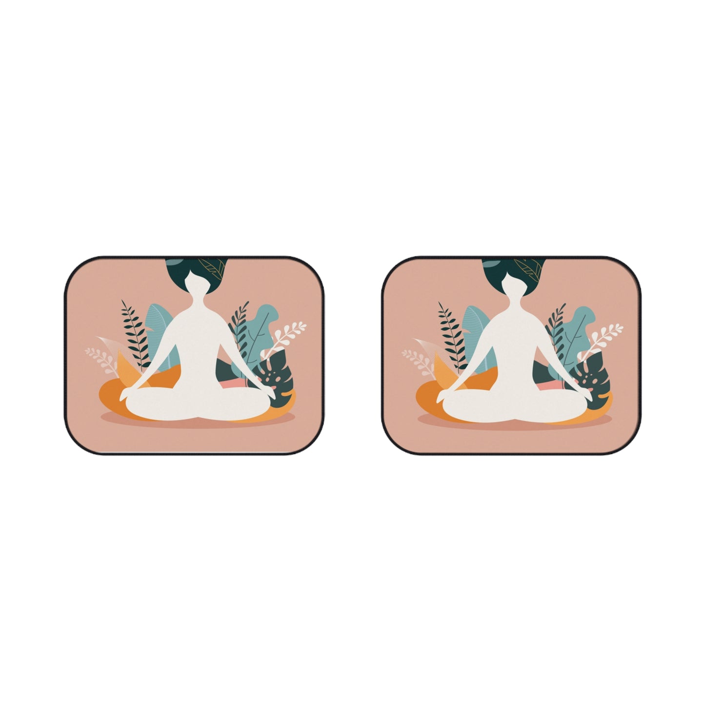 Mindful Yoga Car Mats
