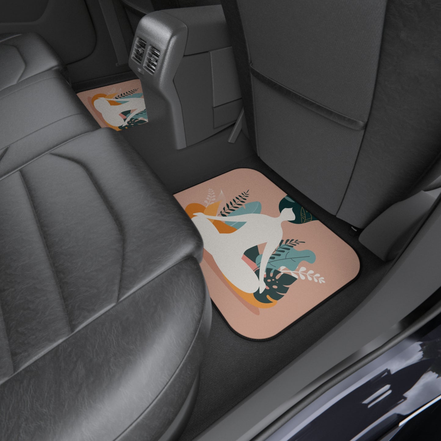 Mindful Yoga Car Mats