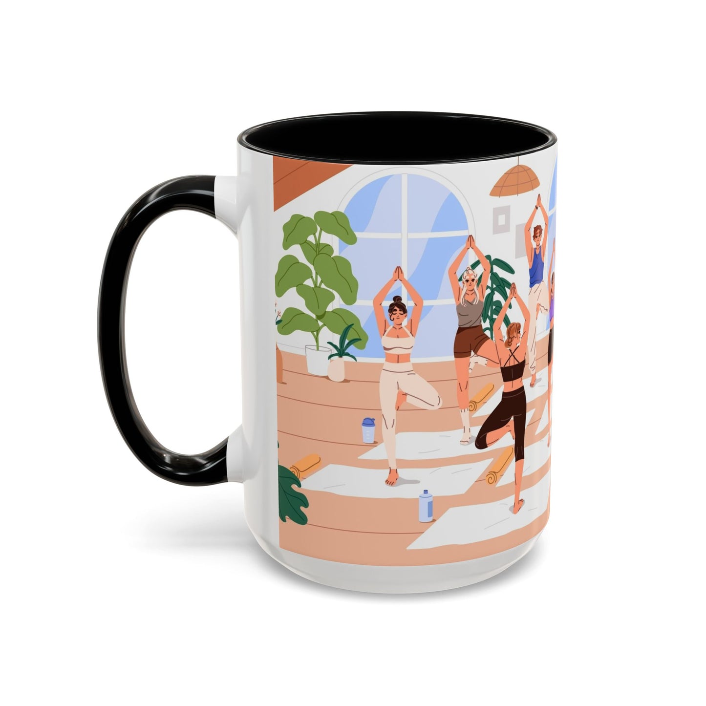 Accent Coffee Mug (11, 15oz)