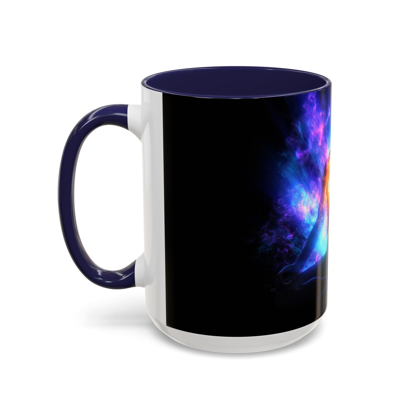 Cosmic Meditation Mug - Vibrant Galaxy Coffee Cup, Spiritual Gift for Mindfulness, Universe Lover, Meditation Enthusiast, Energy Boost