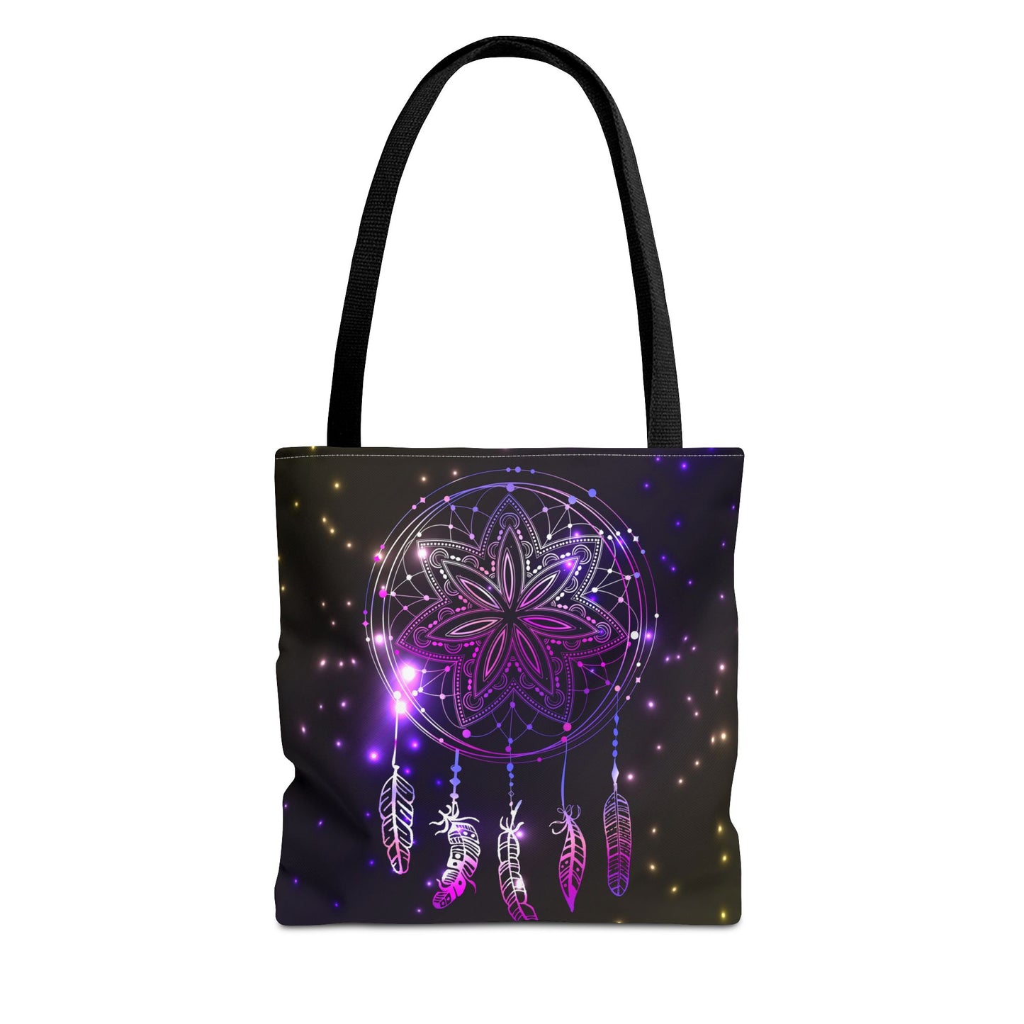 Dreamcatcher Tote Bag - Stylish Shopping Bag, Boho Gift, Travel Essentials, Festival Accessory, Art Print Bag
