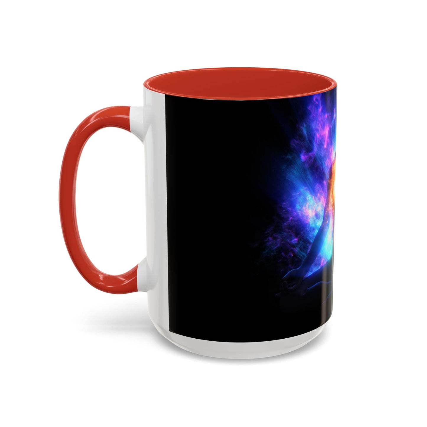 Cosmic Meditation Mug - Vibrant Galaxy Coffee Cup, Spiritual Gift for Mindfulness, Universe Lover, Meditation Enthusiast, Energy Boost