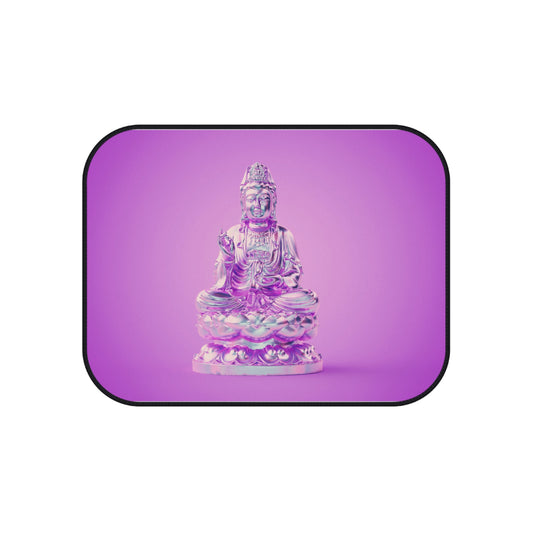 Buddha Car Mats | Spiritual Rear Floor Mats, Zen Decor, Sacred Space Additions, Unique Gifts for Mindfulness Lovers, Car Accessories