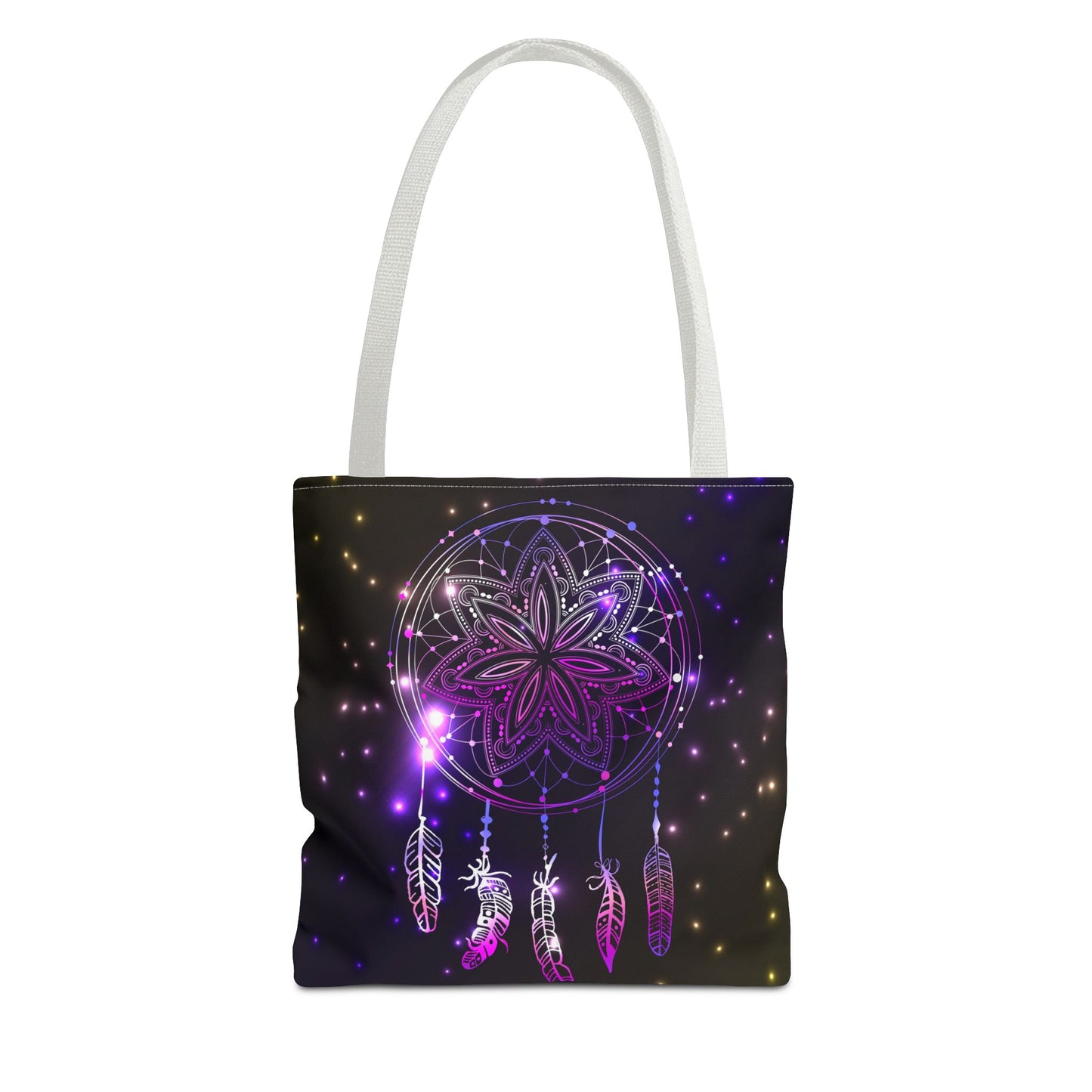 Dreamcatcher Tote Bag - Stylish Shopping Bag, Boho Gift, Travel Essentials, Festival Accessory, Art Print Bag