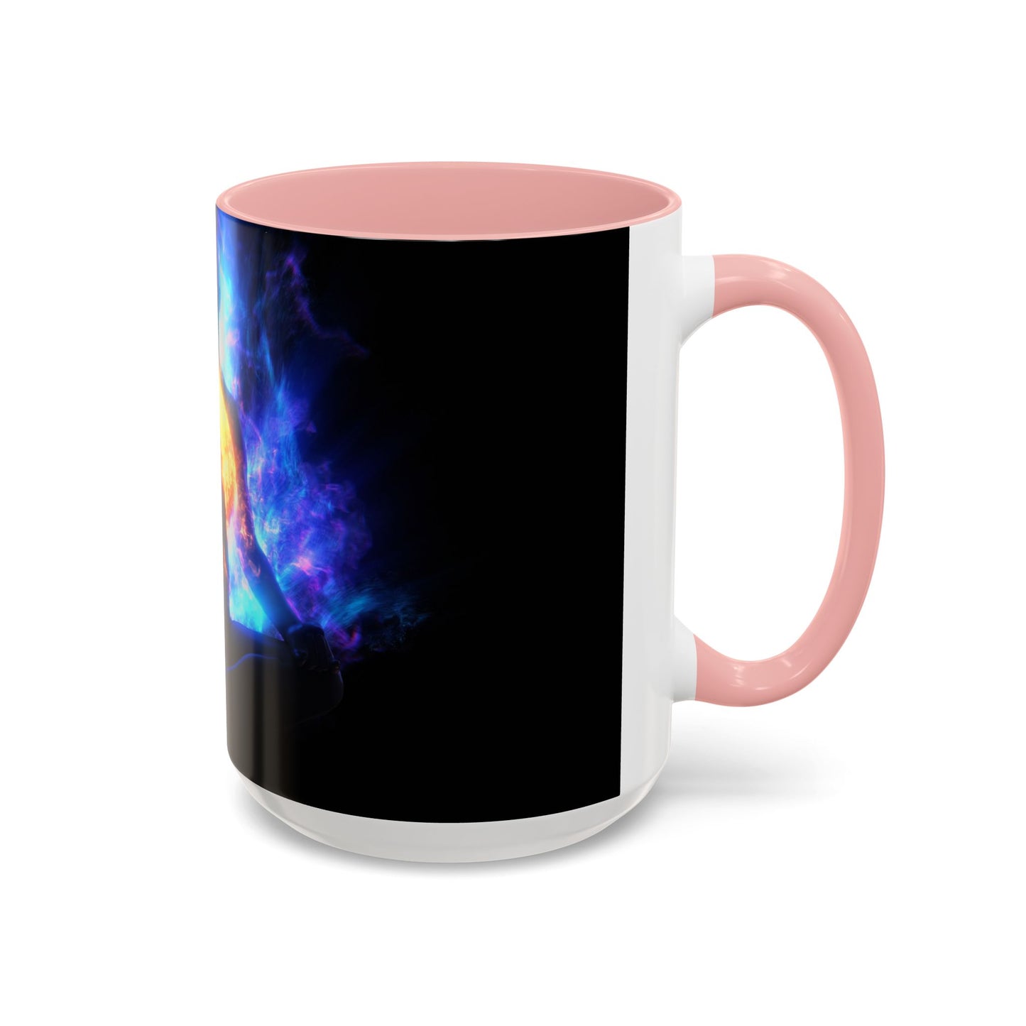 Cosmic Meditation Mug - Vibrant Galaxy Coffee Cup, Spiritual Gift for Mindfulness, Universe Lover, Meditation Enthusiast, Energy Boost
