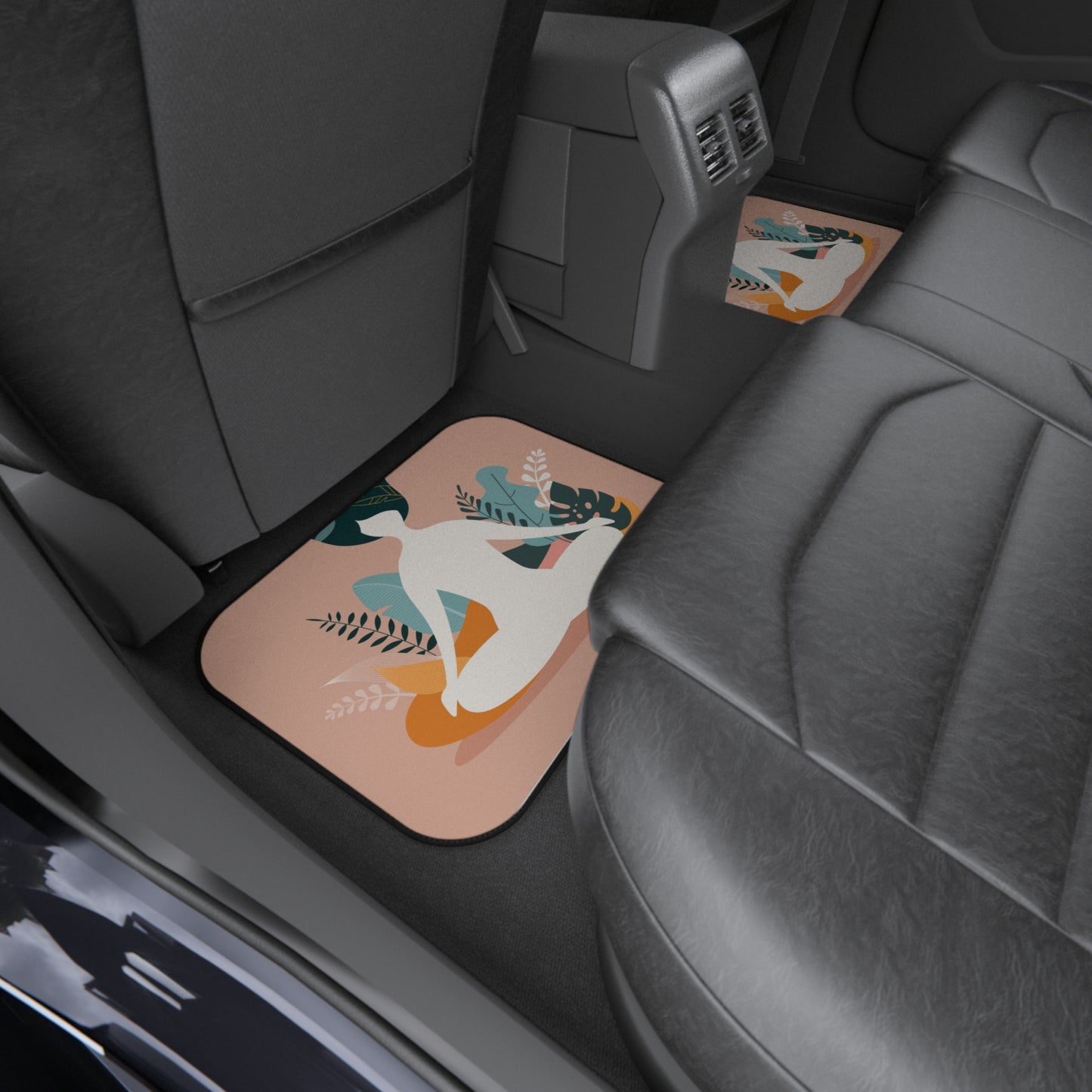 Mindful Yoga Car Mats