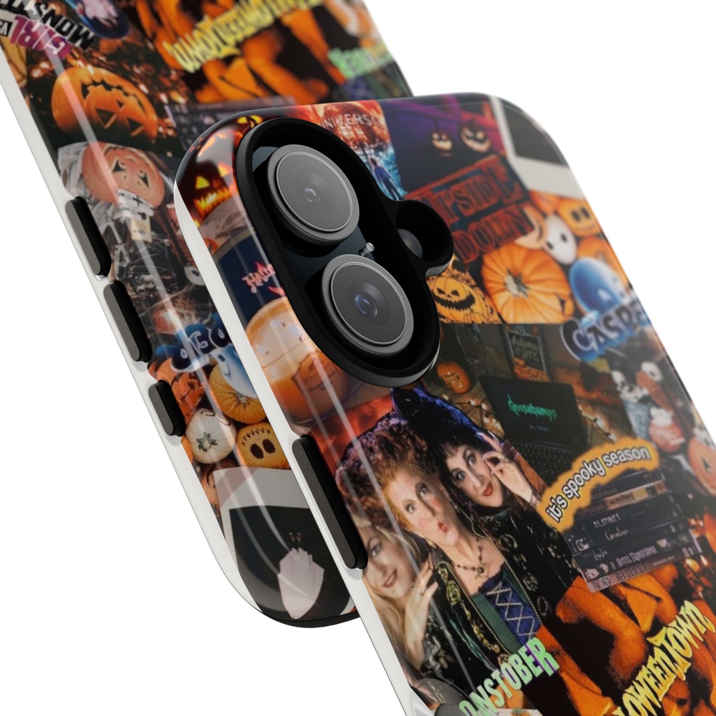 Halloween-Themed Phone Case, Tough Cases, Spooky Aesthetic, Cute Gift for Teens, Autumn Phone Accessory, Celebration Decor