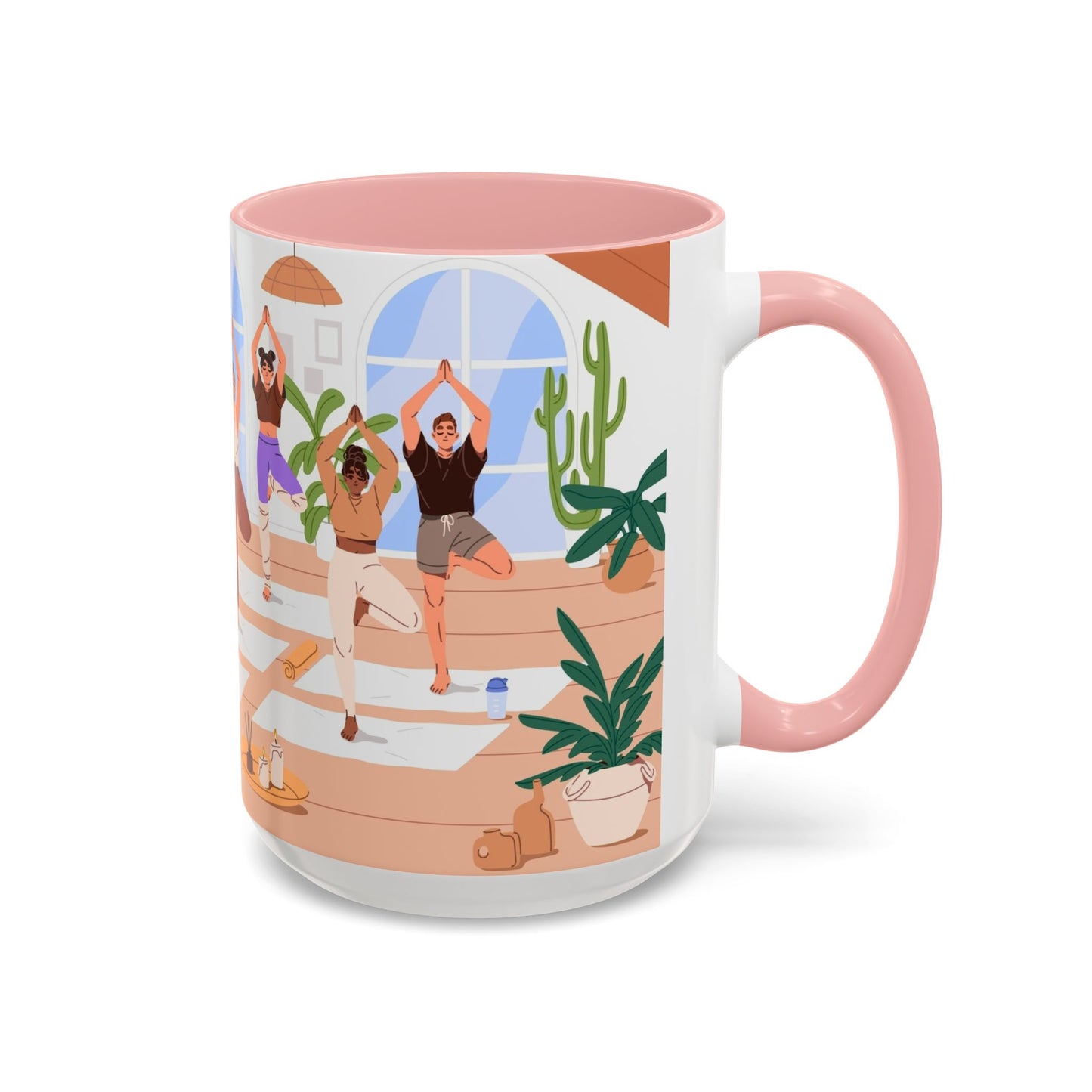 Accent Coffee Mug (11, 15oz)